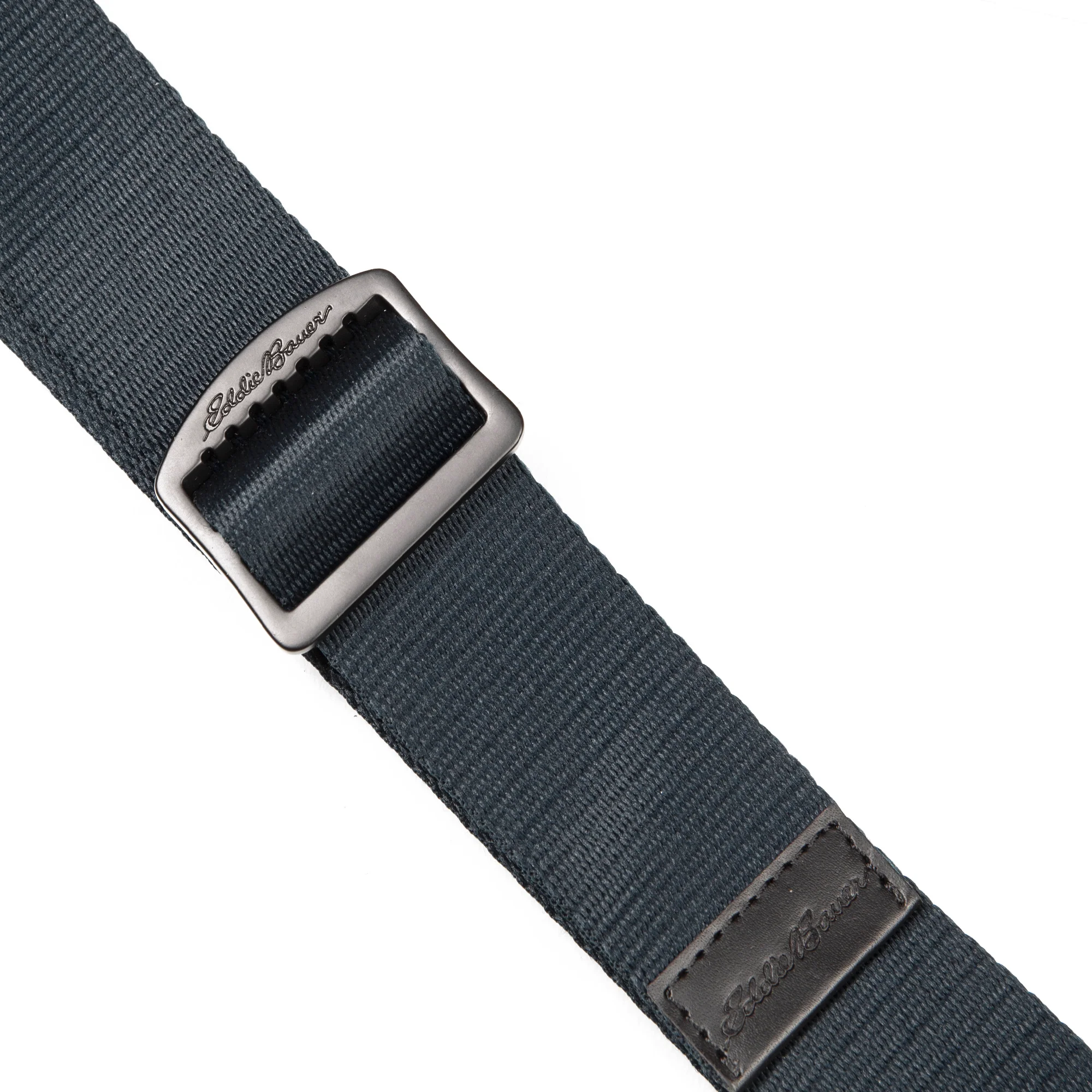 Men's Cascade Webbing Belt With Low Profile Adjustable Buckle