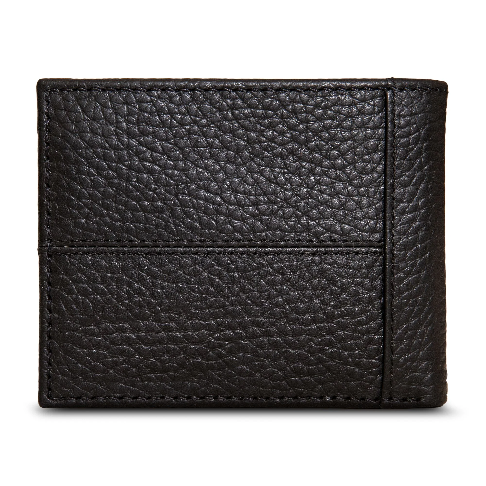 Extra Capacity Rugged Leather Bifold With Flip Id