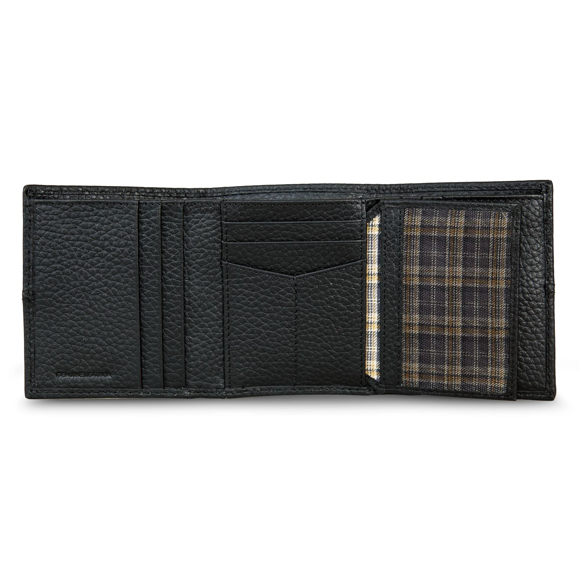 13875-extra-capacity-rugged-leather-trifold-with-flip-id-10.webp Extra Capacity Rugged Leather Trifold With Flip Id