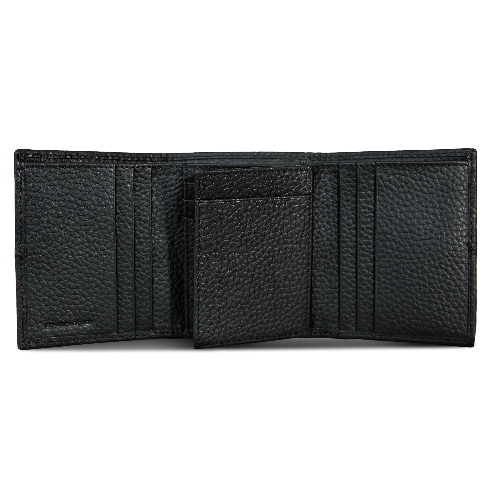 13875-extra-capacity-rugged-leather-trifold-with-flip-id-13.webp Extra Capacity Rugged Leather Trifold With Flip Id