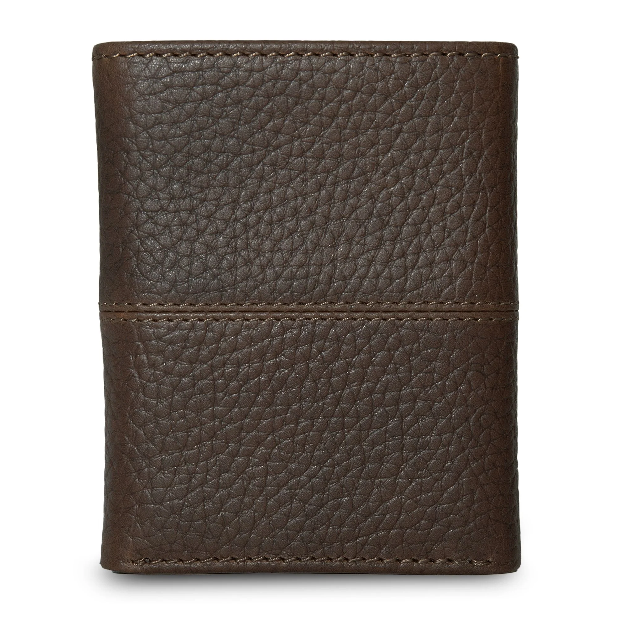 13875-extra-capacity-rugged-leather-trifold-with-flip-id-5.webp Extra Capacity Rugged Leather Trifold With Flip Id