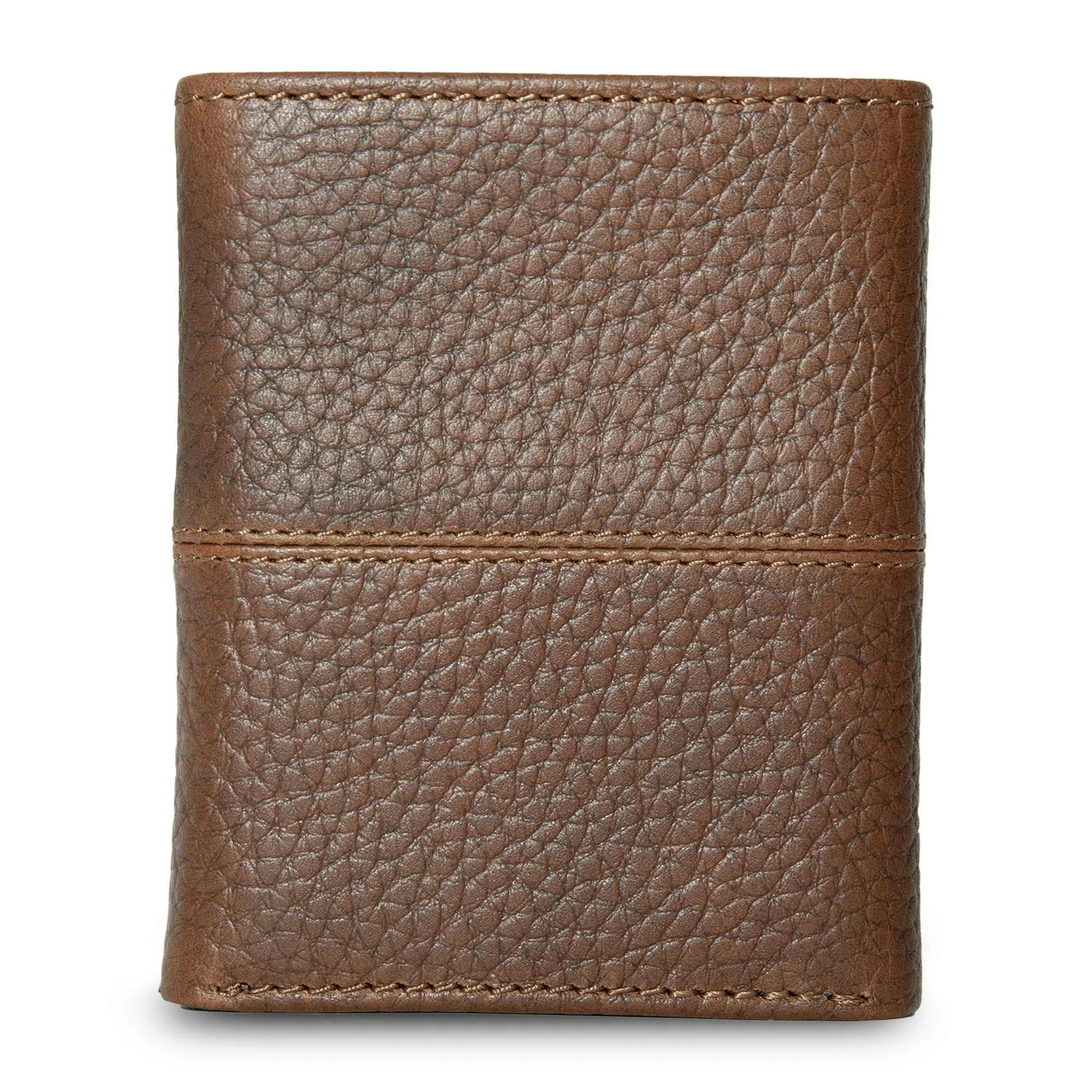 13875-extra-capacity-rugged-leather-trifold-with-flip-id-6.webp Extra Capacity Rugged Leather Trifold With Flip Id