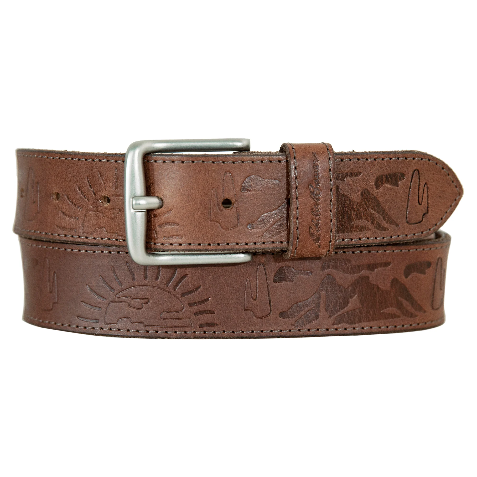 13892-men-s-debossed-eddie-bauer-logo-leather-belt-1.webp Men's Debossed Eddie Bauer Logo Leather Belt