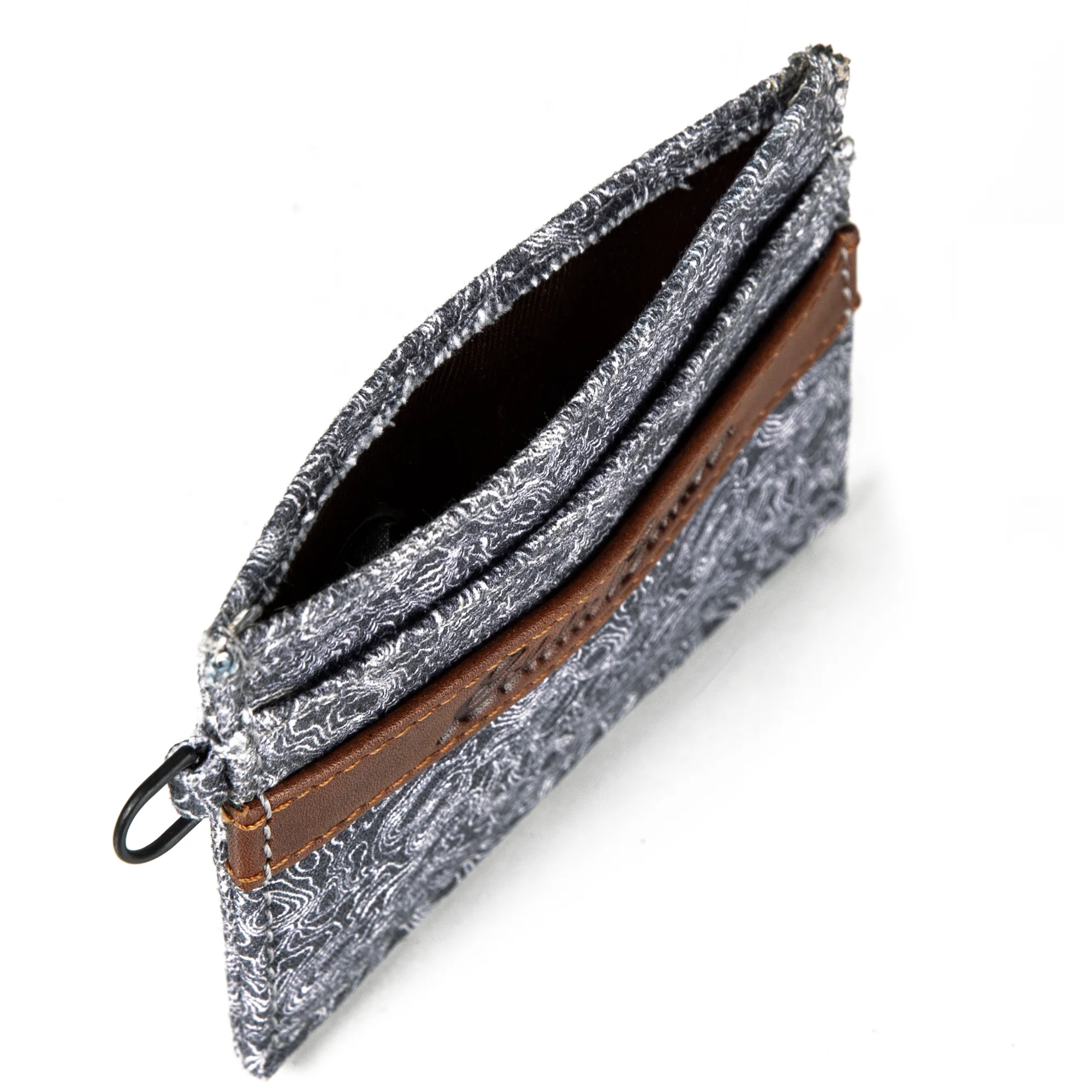 13939-pioneer-leather-and-printed-cotton-canvas-card-case-4.webp Pioneer Leather And Printed Cotton Canvas Card Case