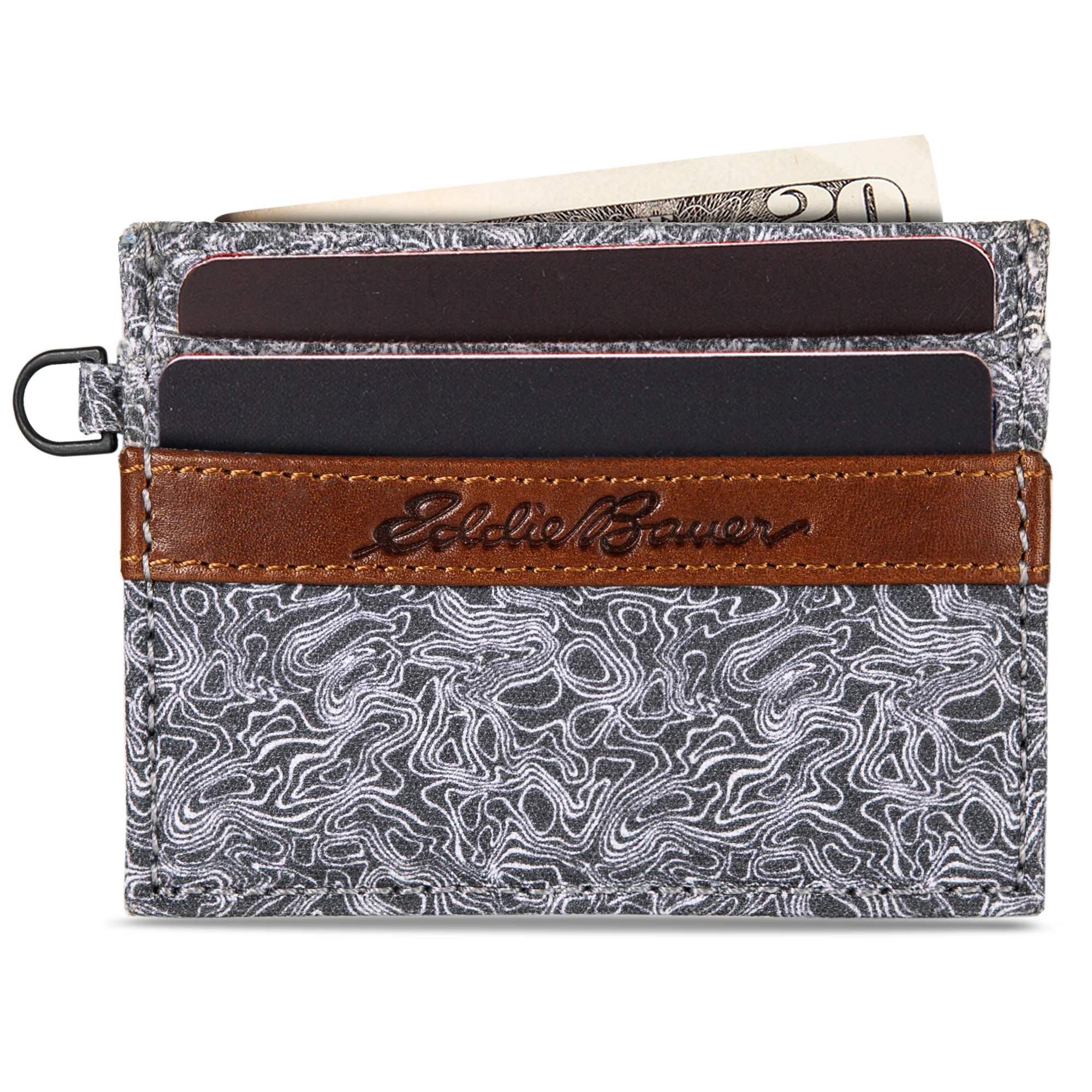 13939-pioneer-leather-and-printed-cotton-canvas-card-case-5.webp Pioneer Leather And Printed Cotton Canvas Card Case
