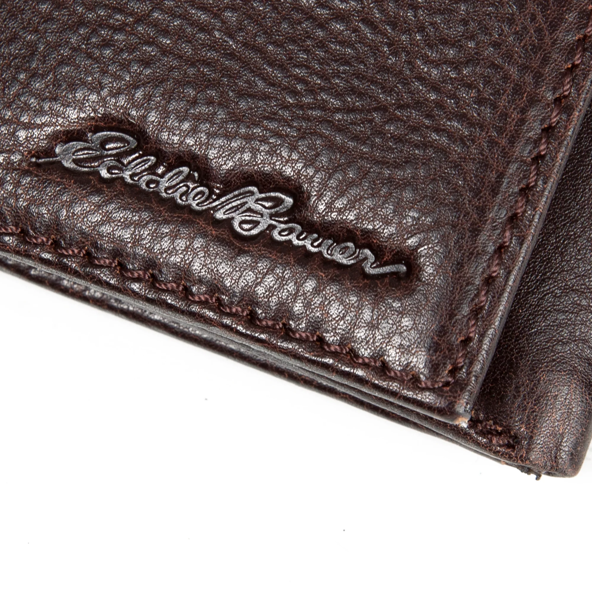 13940-eb-signature-logo-leather-trifold-wallet-10.webp EB Signature Logo Leather Trifold Wallet
