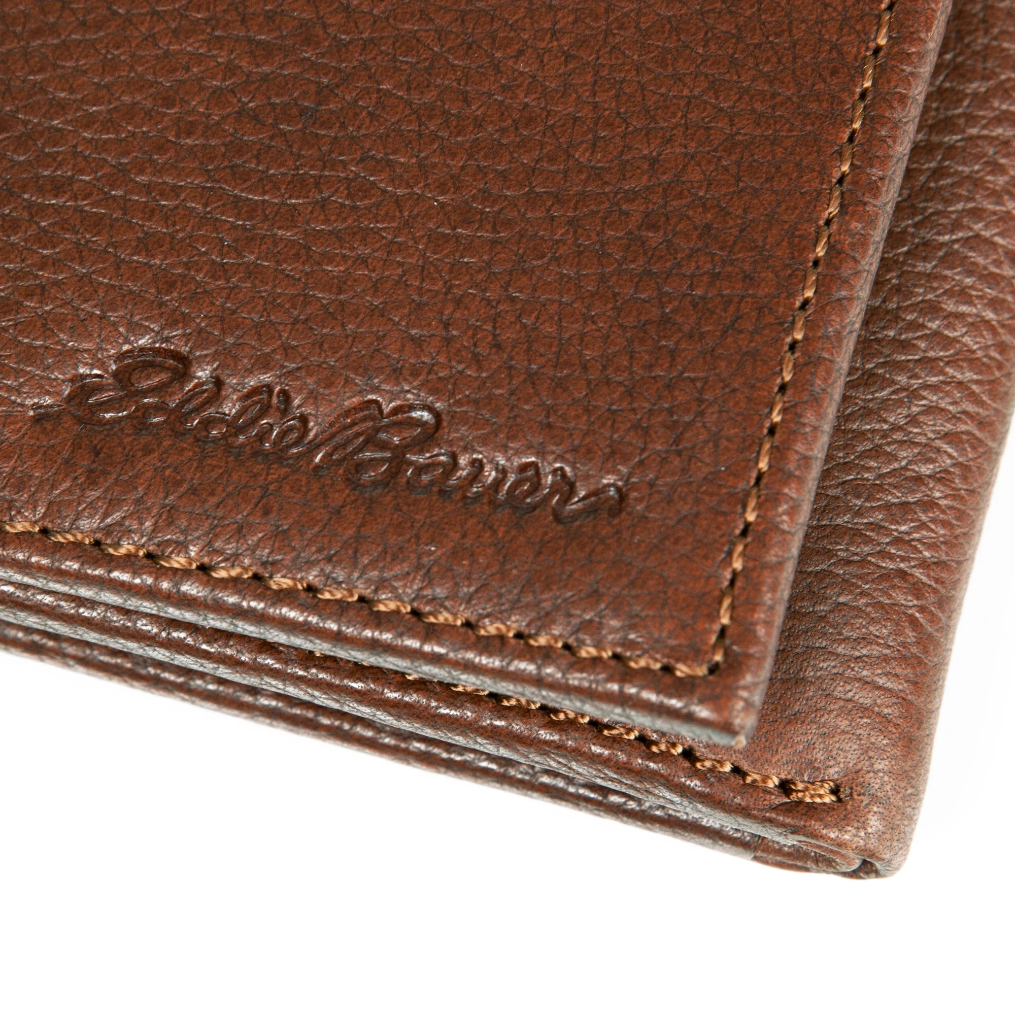 13940-eb-signature-logo-leather-trifold-wallet-11.webp EB Signature Logo Leather Trifold Wallet