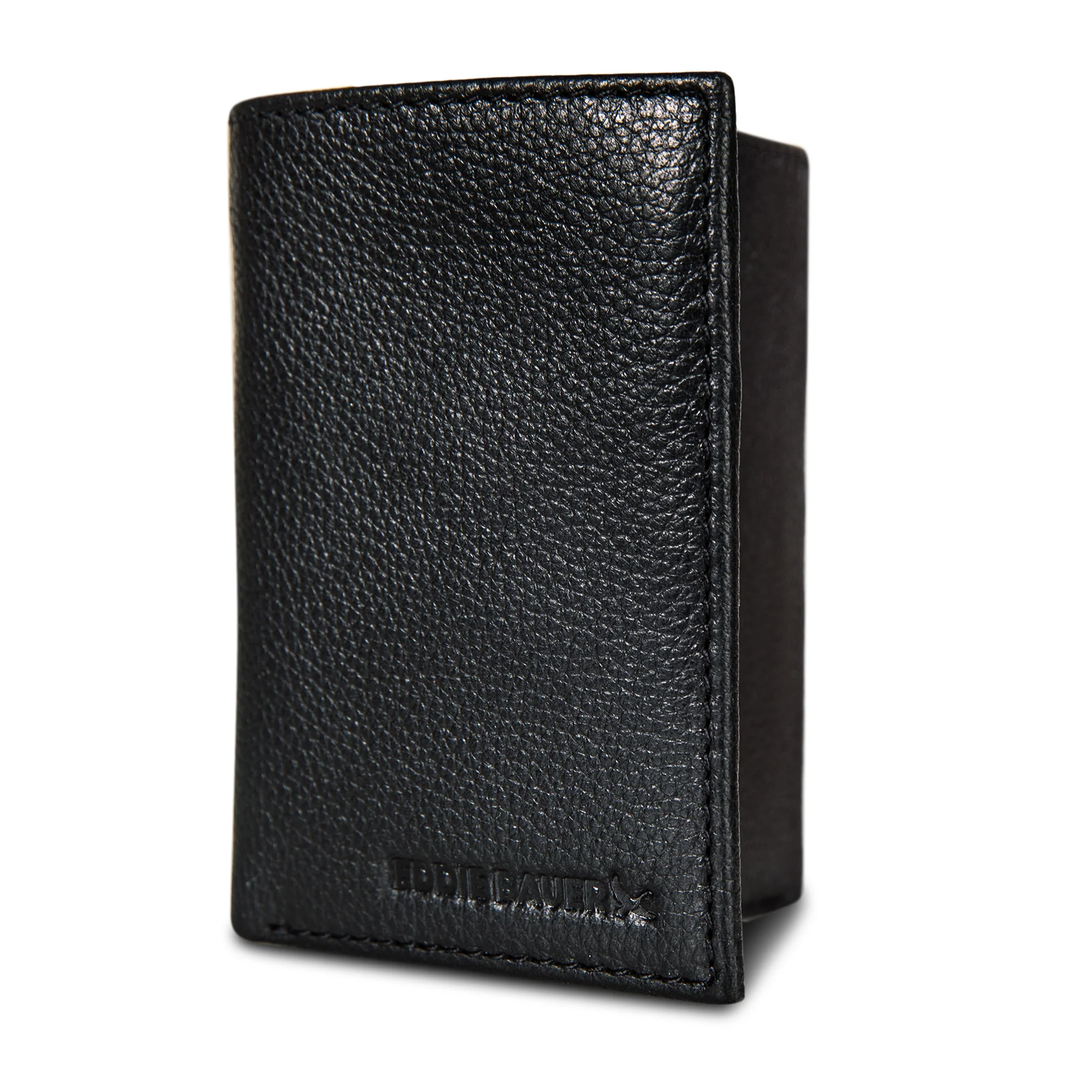 13940-eb-signature-logo-leather-trifold-wallet-24.webp EB Signature Logo Leather Trifold Wallet