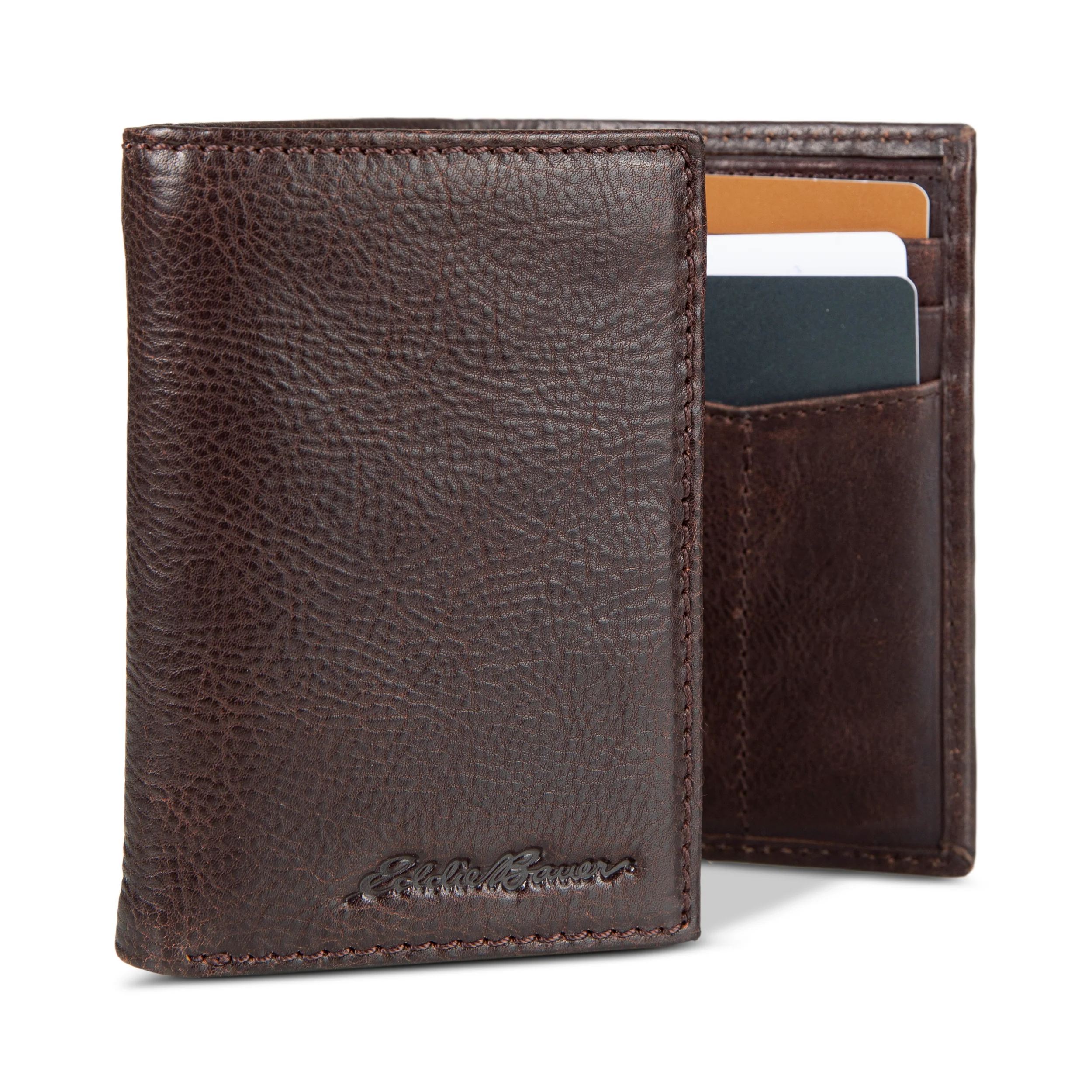 13940-eb-signature-logo-leather-trifold-wallet-26.webp EB Signature Logo Leather Trifold Wallet