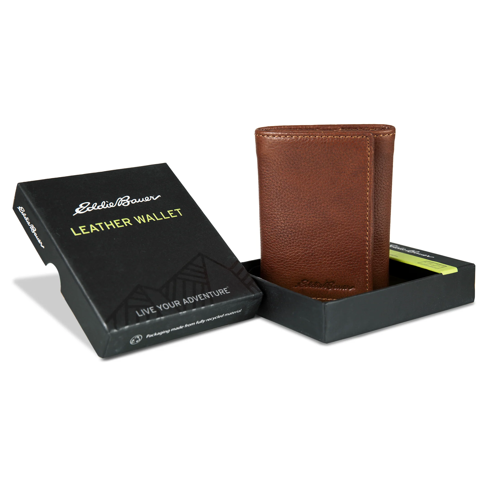 13940-eb-signature-logo-leather-trifold-wallet-31.webp EB Signature Logo Leather Trifold Wallet