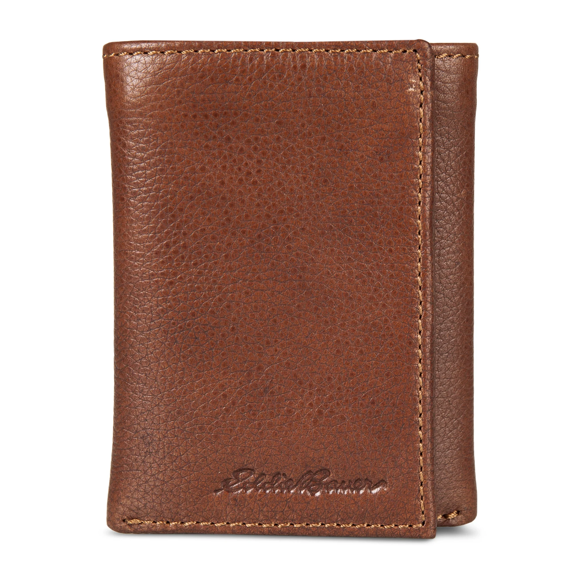 13940-eb-signature-logo-leather-trifold-wallet-4.webp EB Signature Logo Leather Trifold Wallet
