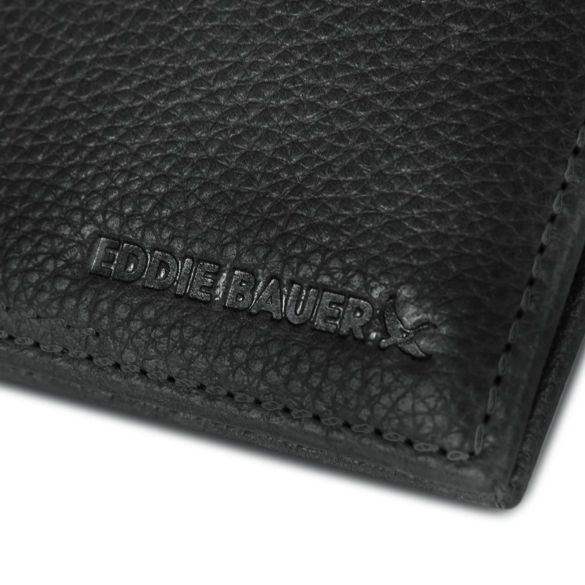 13940-eb-signature-logo-leather-trifold-wallet-8.webp EB Signature Logo Leather Trifold Wallet