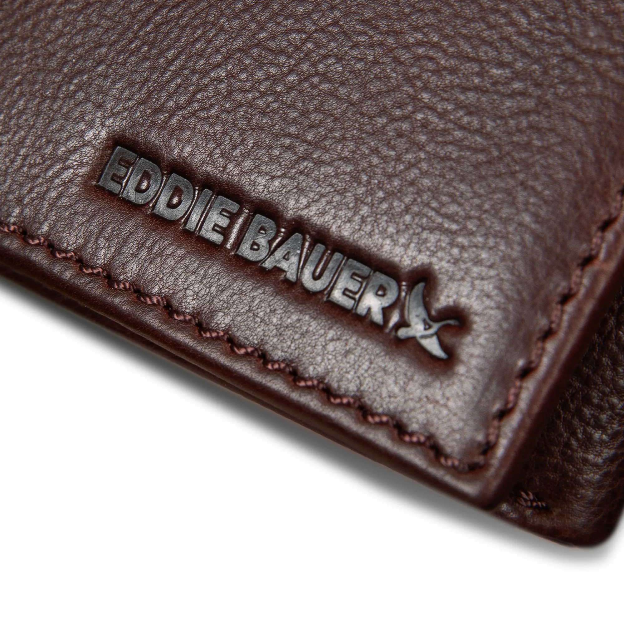 13940-eb-signature-logo-leather-trifold-wallet-9.webp EB Signature Logo Leather Trifold Wallet