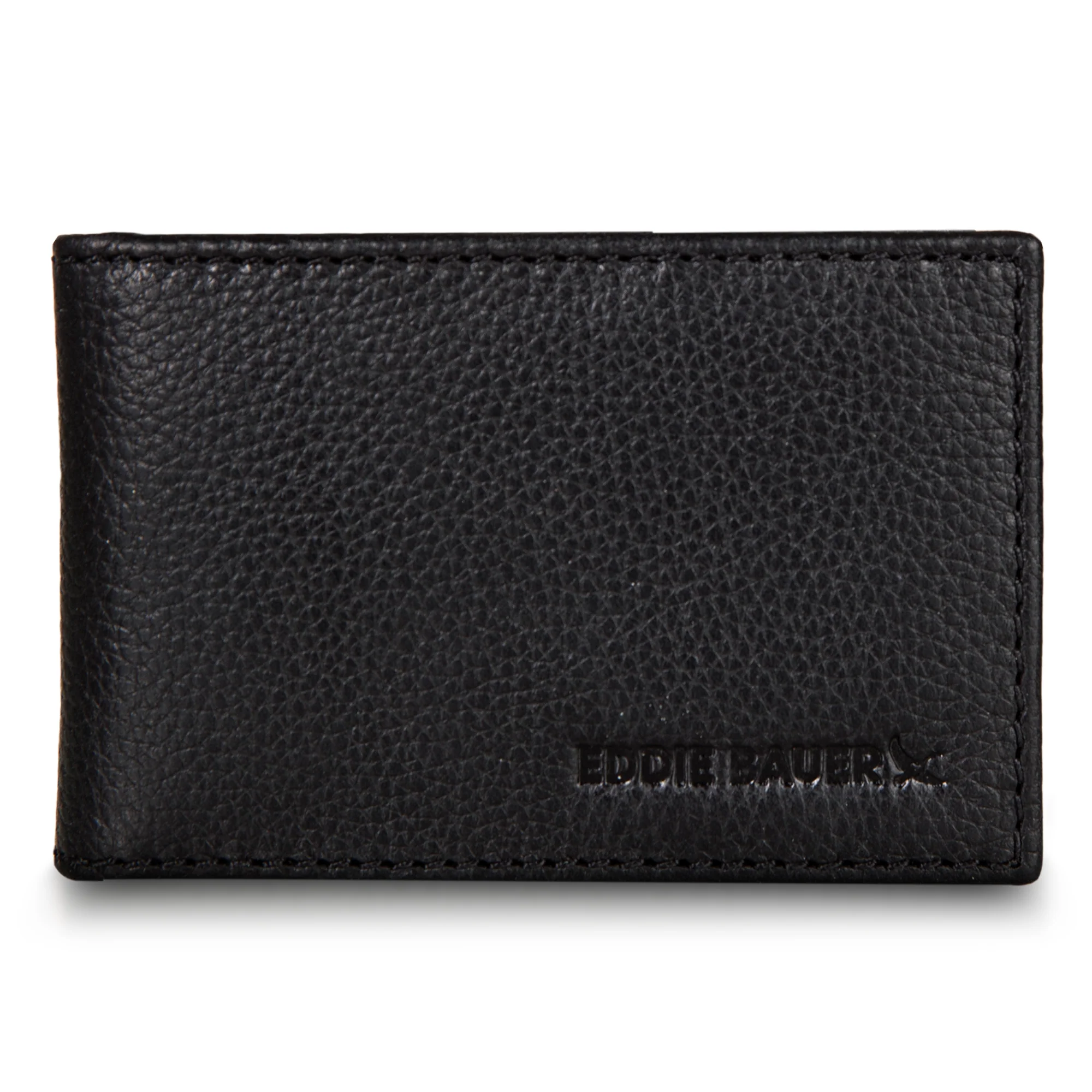 13944-eb-signature-logo-leather-bifold-with-money-clip-wallet-1.webp EB Signature Logo Leather Bifold With Money Clip Wallet
