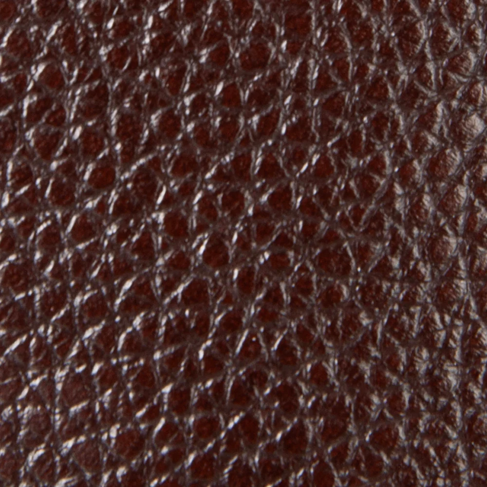 EB Signature Logo Leather Bifold With Money Clip Wallet