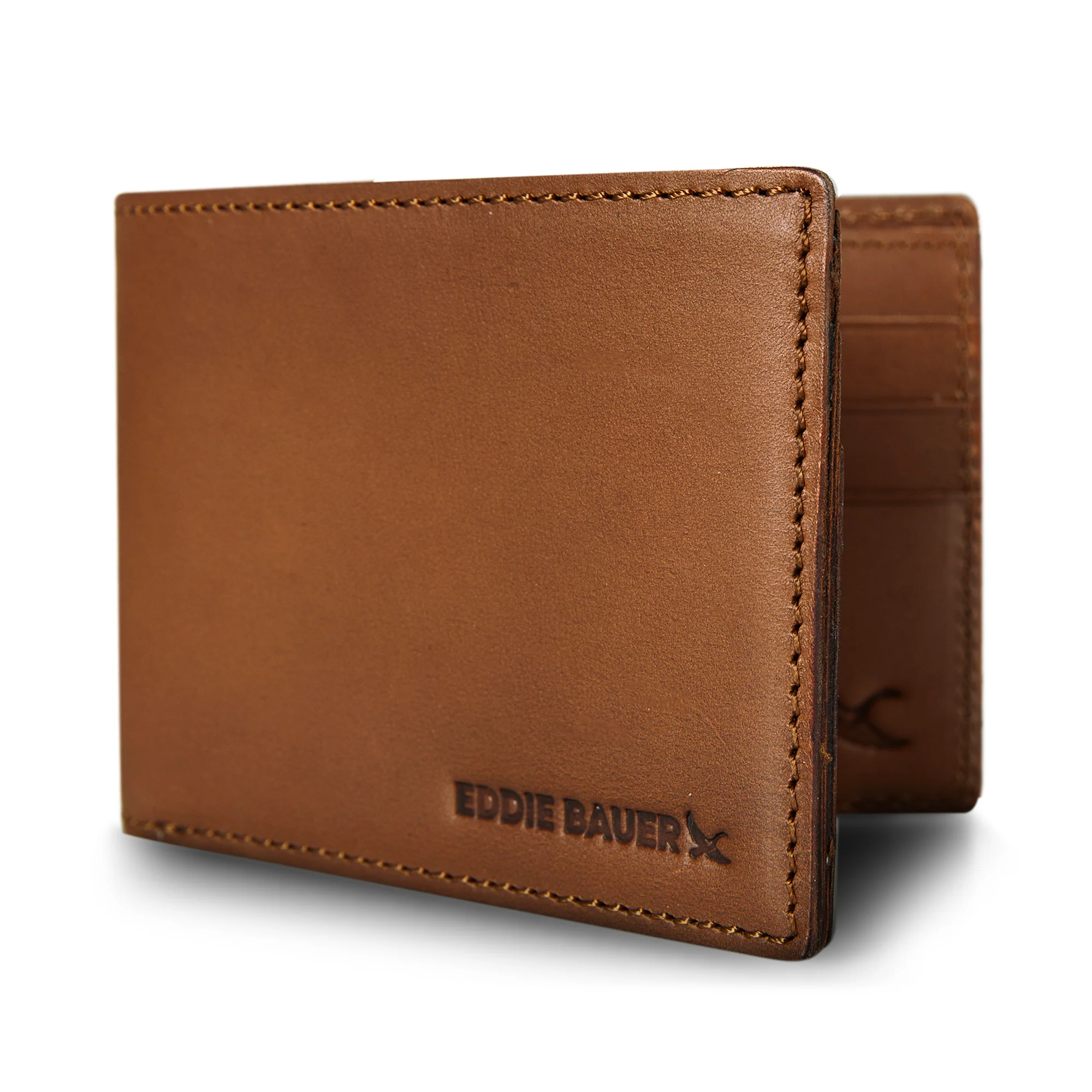 EB Outdoor Leather Bifold Wallet