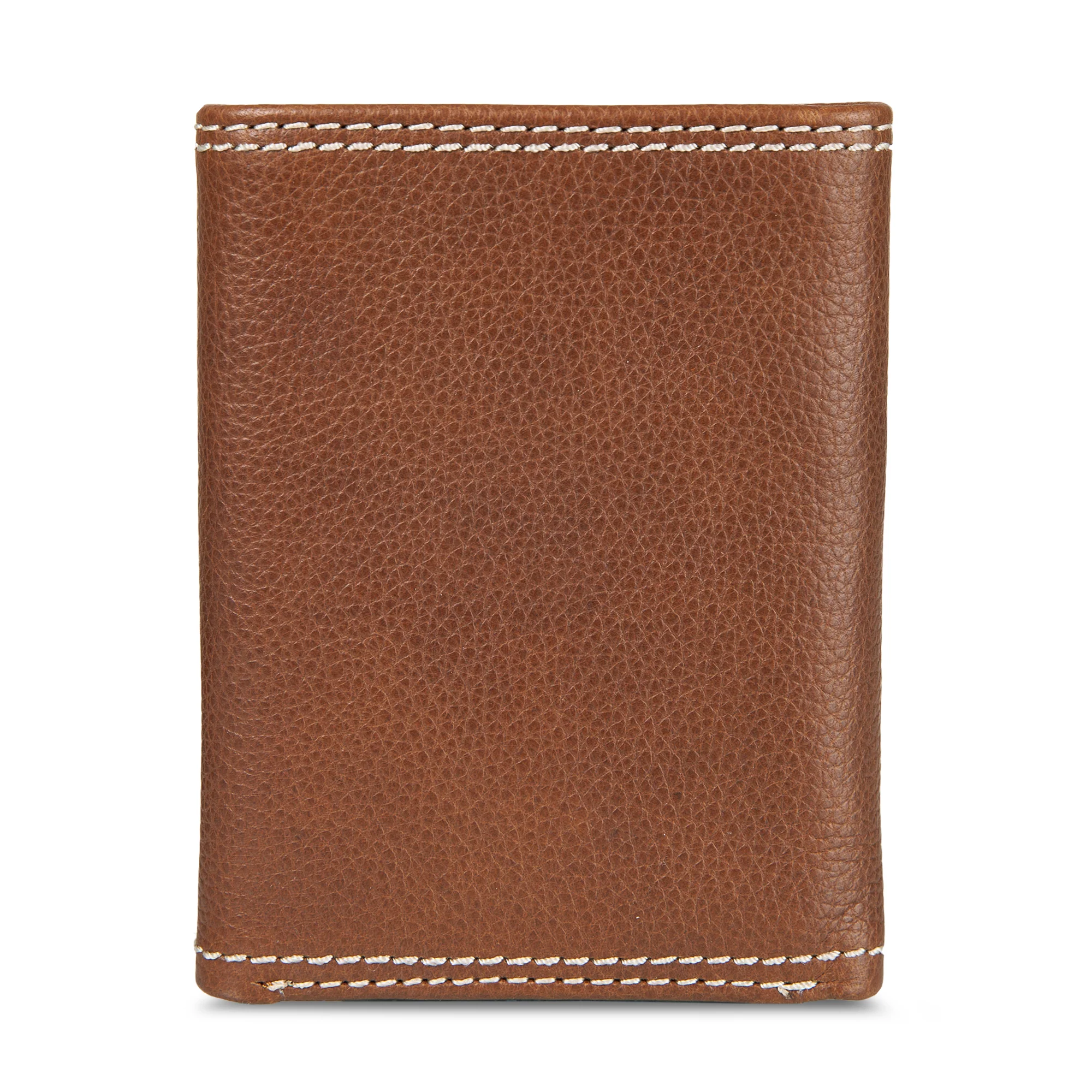 14004-eb-signature-top-stitch-leather-trifold-wallet-2.webp EB Signature Top Stitch Leather Trifold Wallet