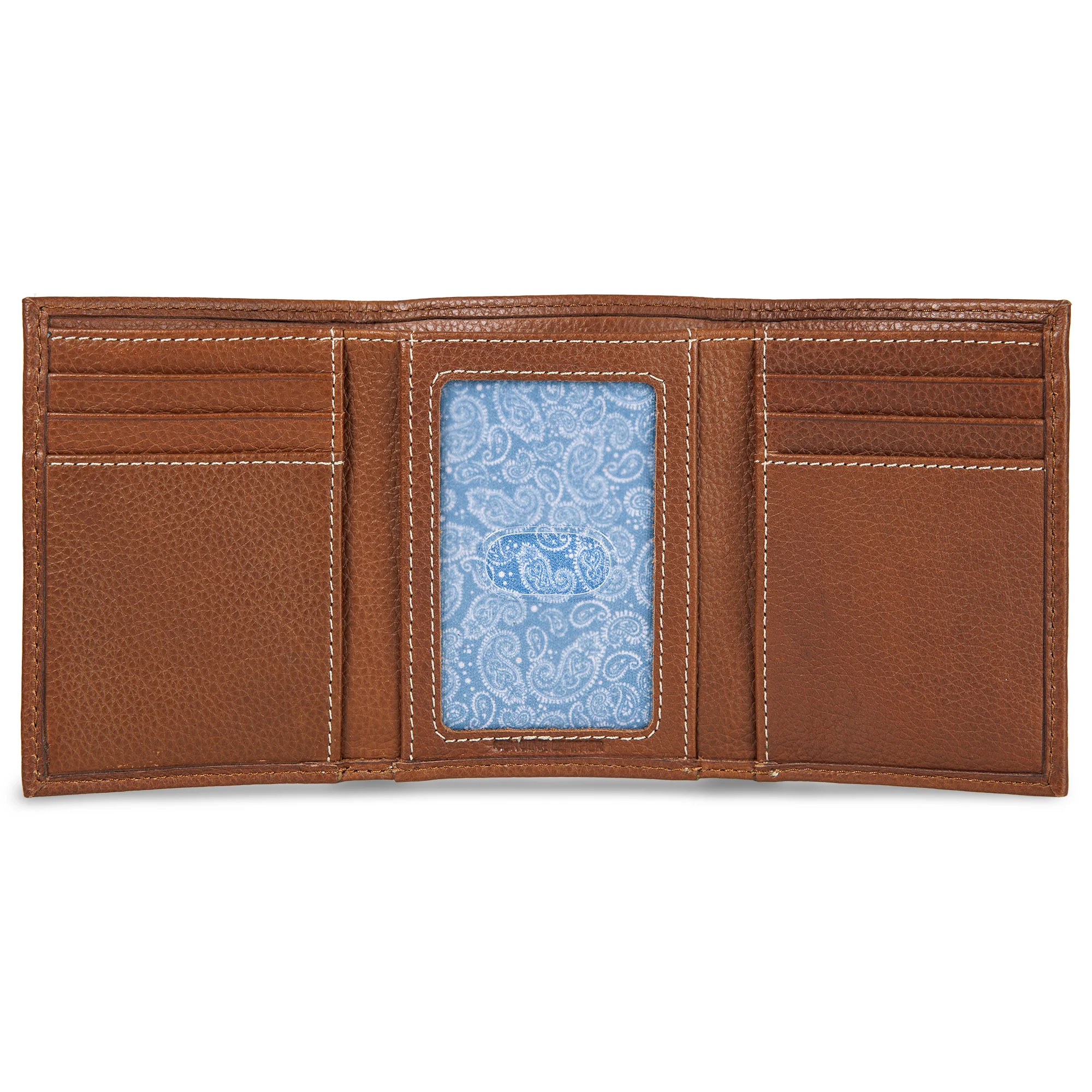 14004-eb-signature-top-stitch-leather-trifold-wallet-4.webp EB Signature Top Stitch Leather Trifold Wallet