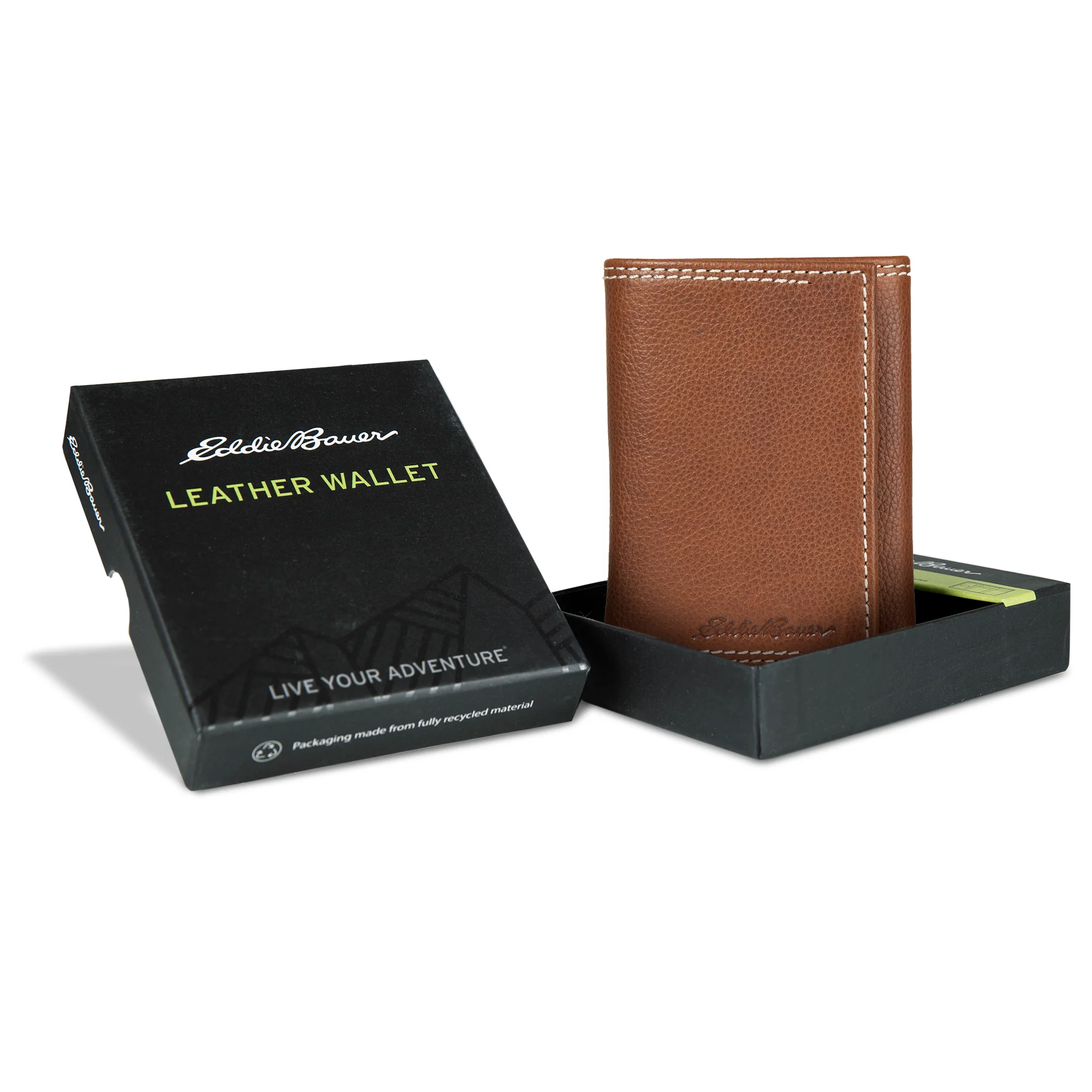 14004-eb-signature-top-stitch-leather-trifold-wallet-7.webp EB Signature Top Stitch Leather Trifold Wallet