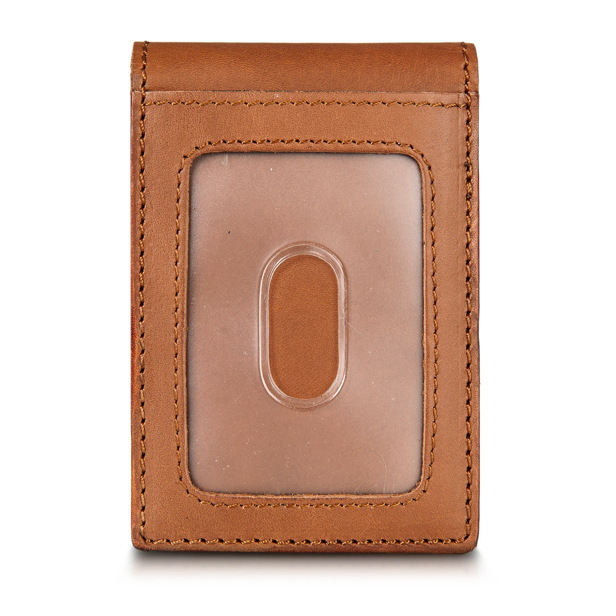 EB Outdoor Leather Front Pocket Wallet