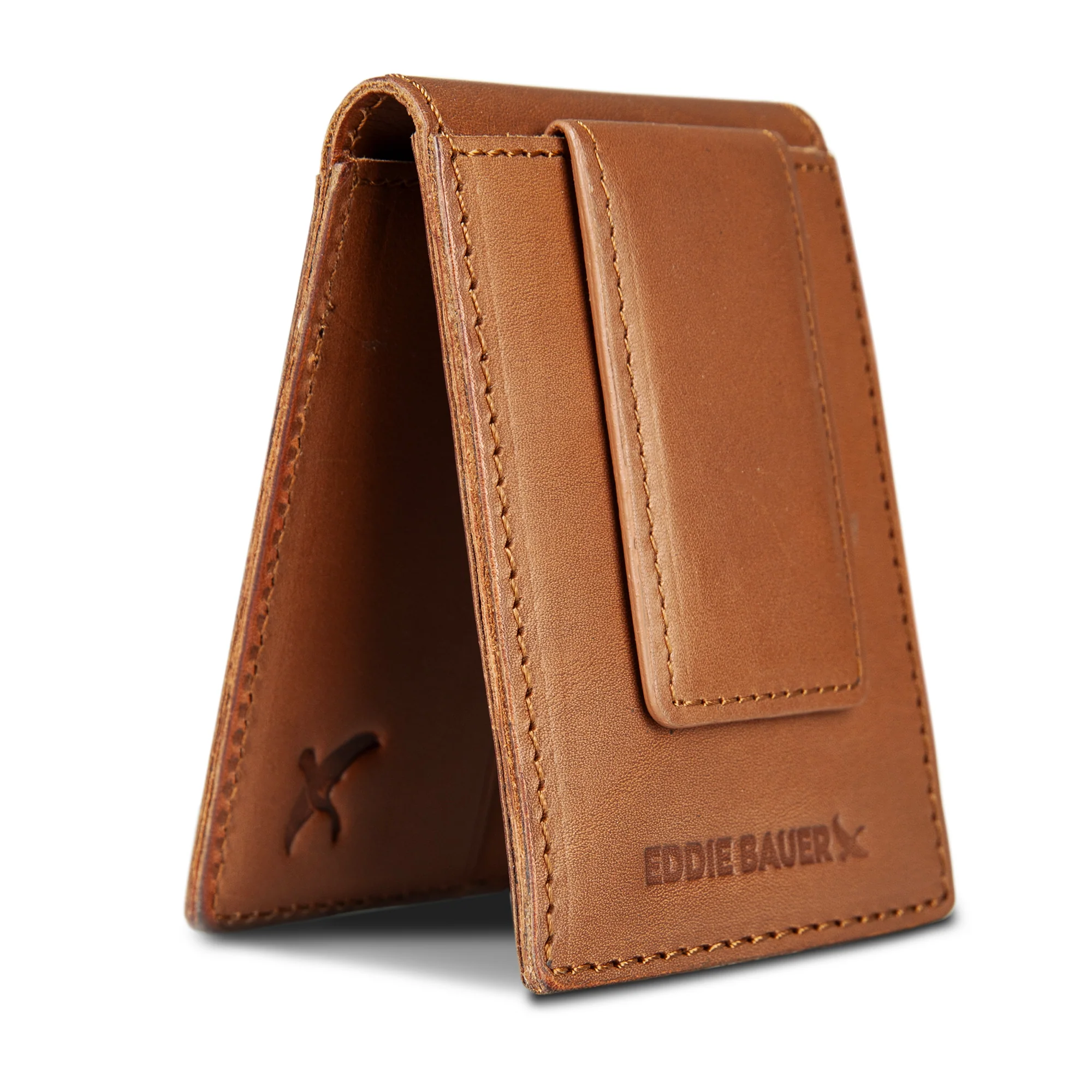 EB Outdoor Leather Front Pocket Wallet