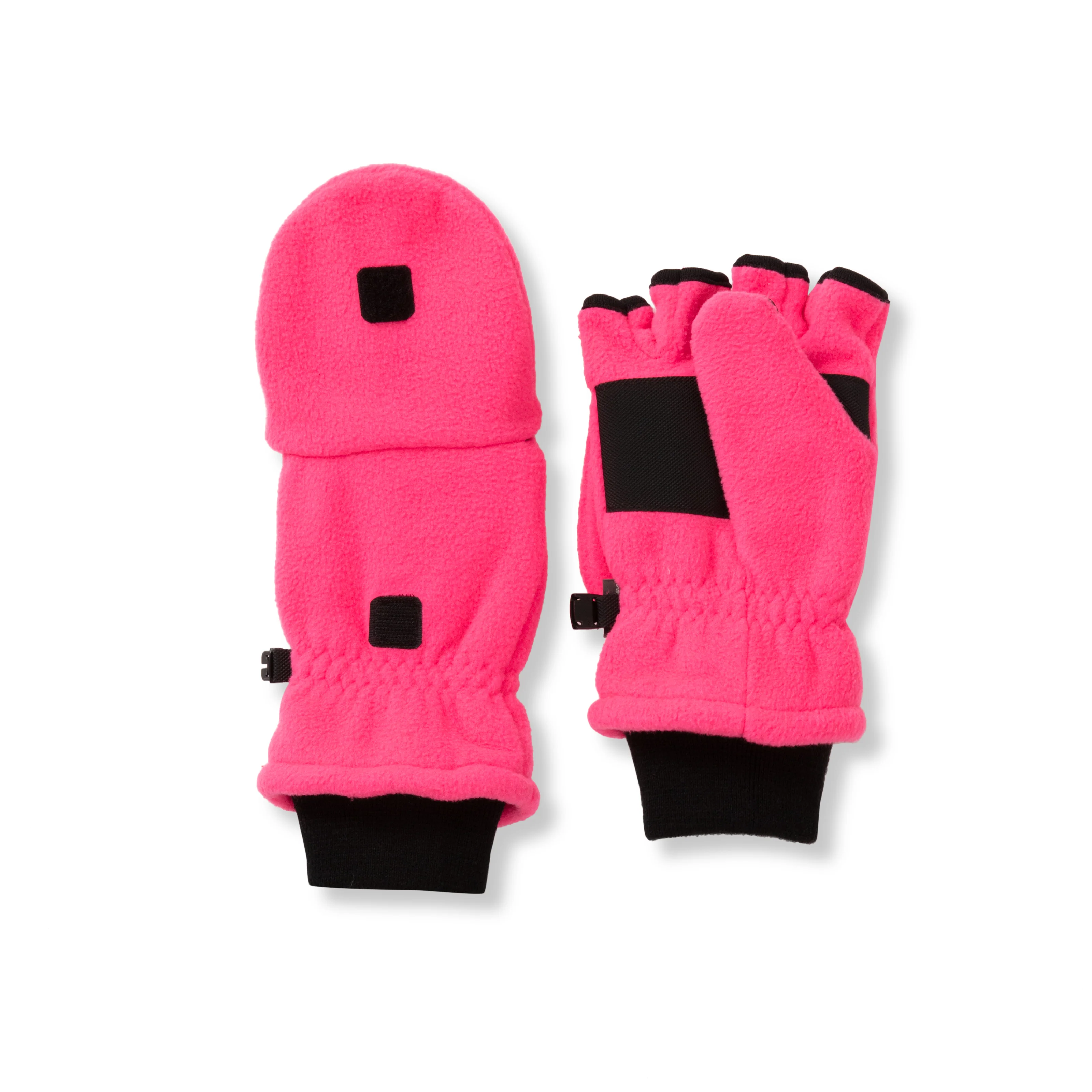 Kids Quest Fleece Convertible Mittens