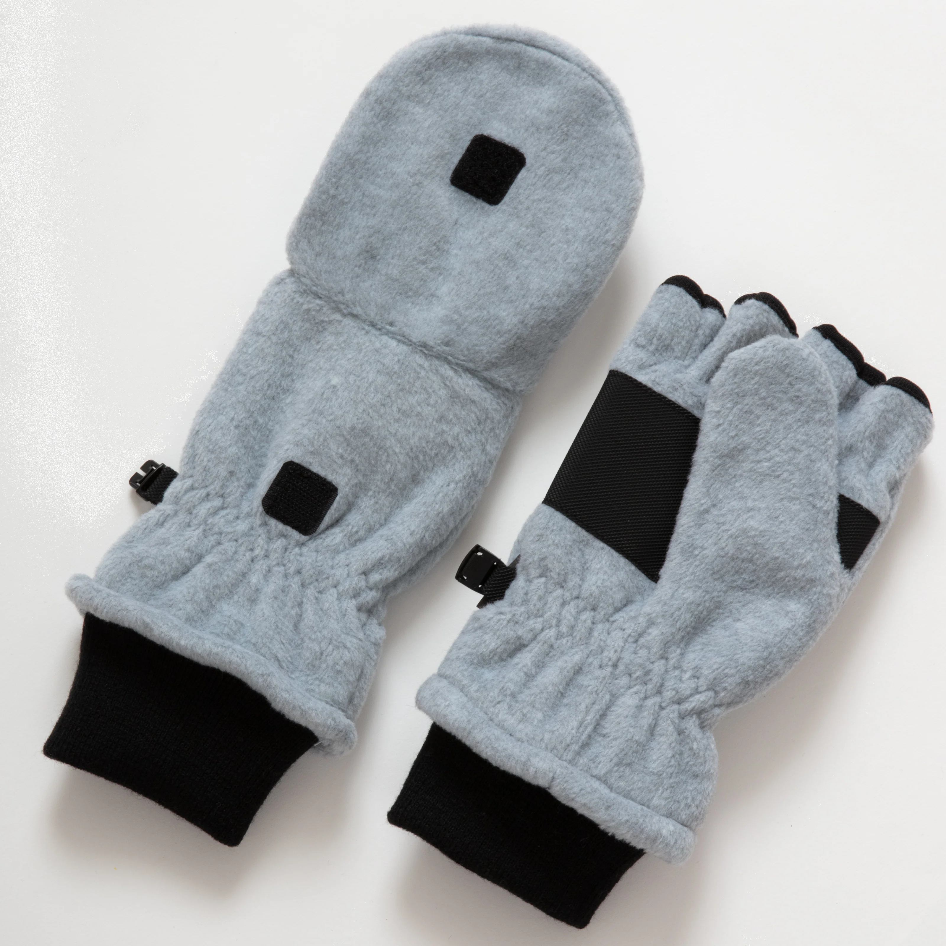 Kids Quest Fleece Convertible Mittens