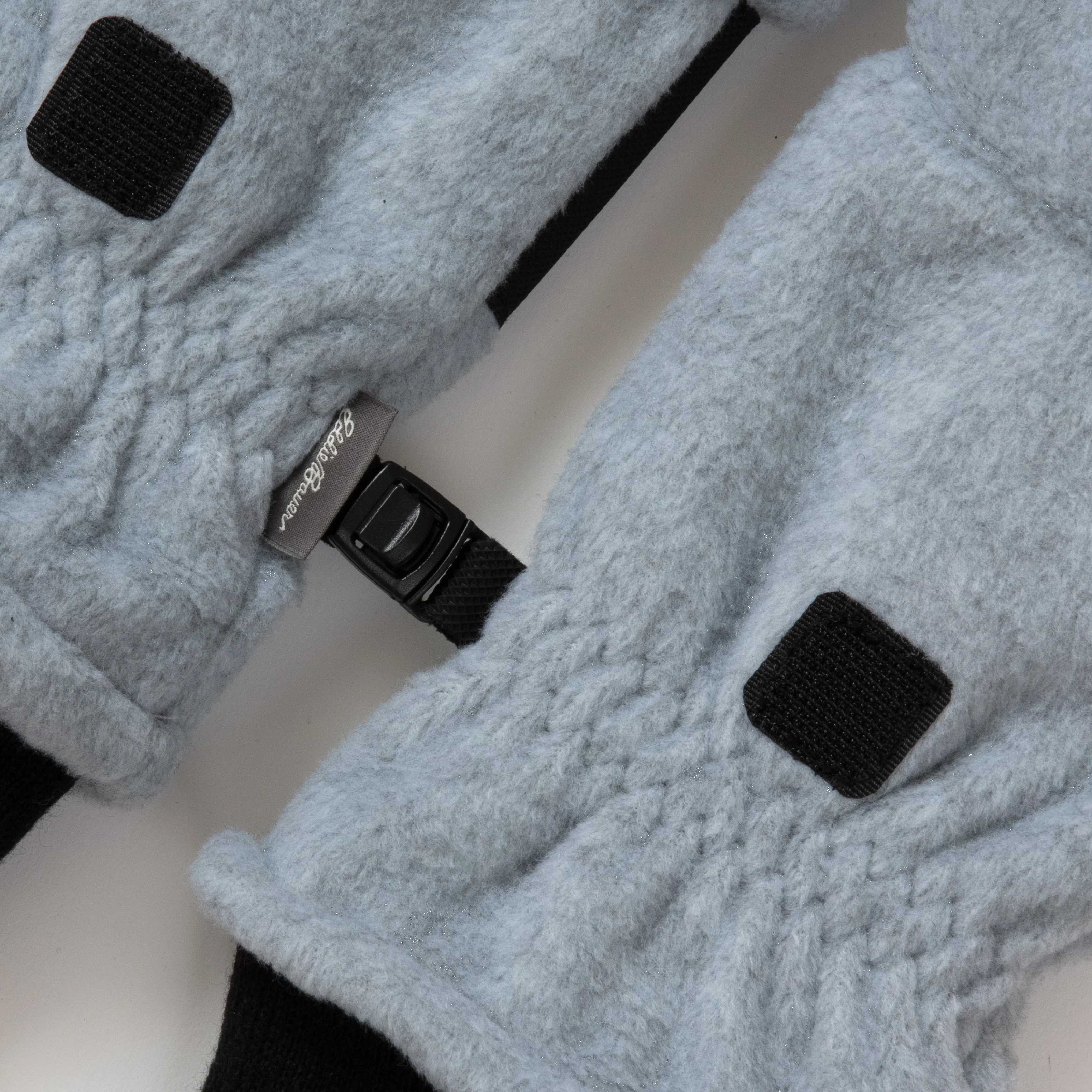 Kids Quest Fleece Convertible Mittens