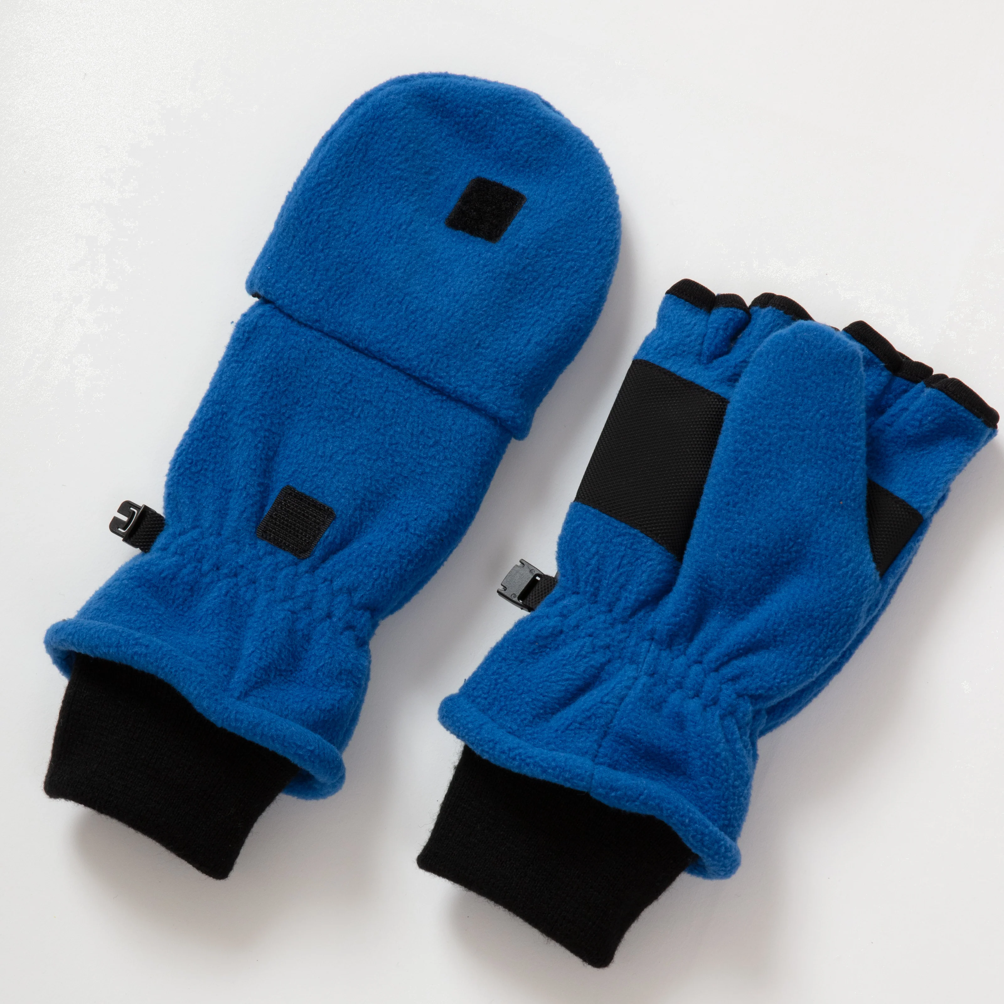 Kids Quest Fleece Convertible Mittens