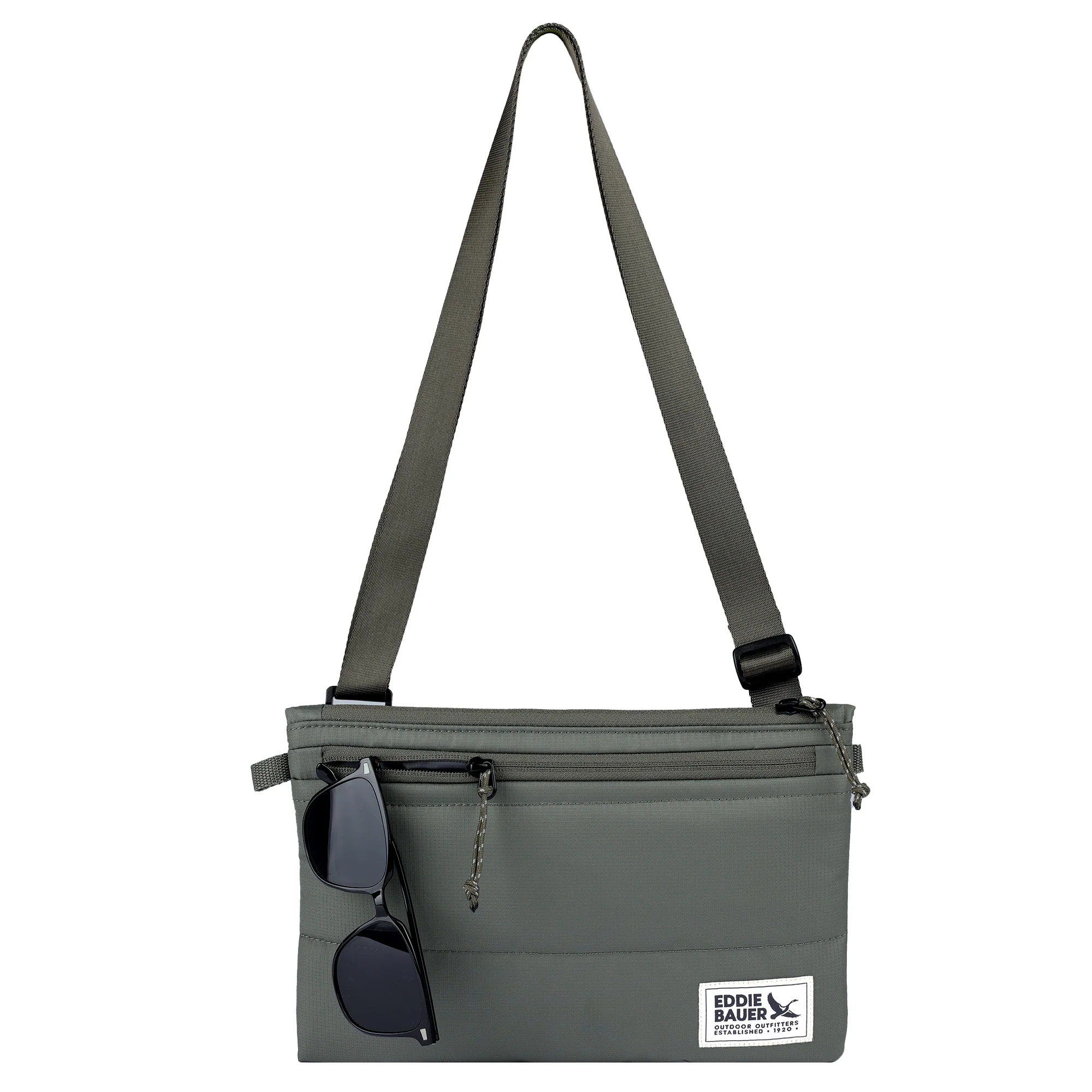Ripstop Puffer Crossbody