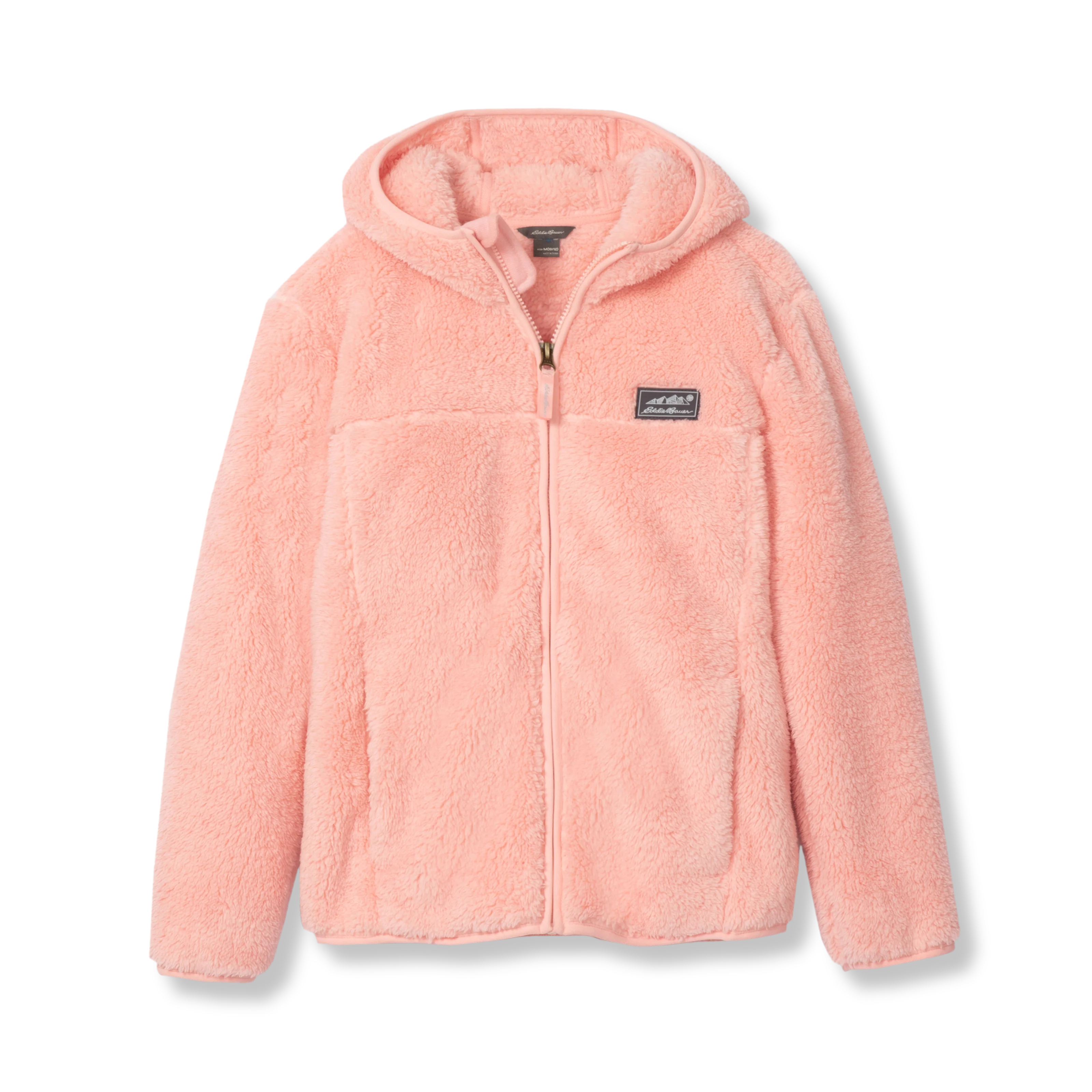 Kids Quest Fleece Plush Hooded Jacket