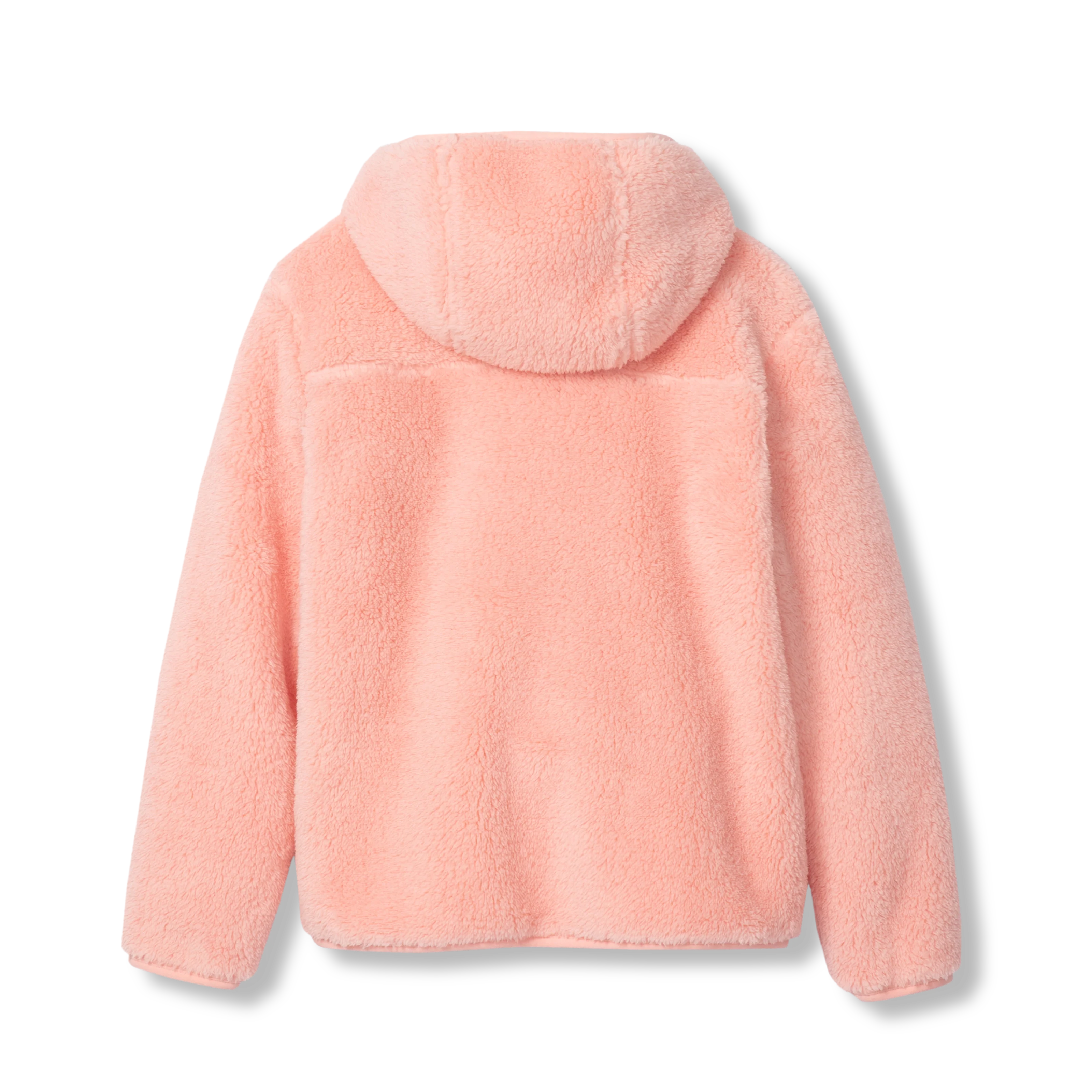 Kids Quest Fleece Plush Hooded Jacket