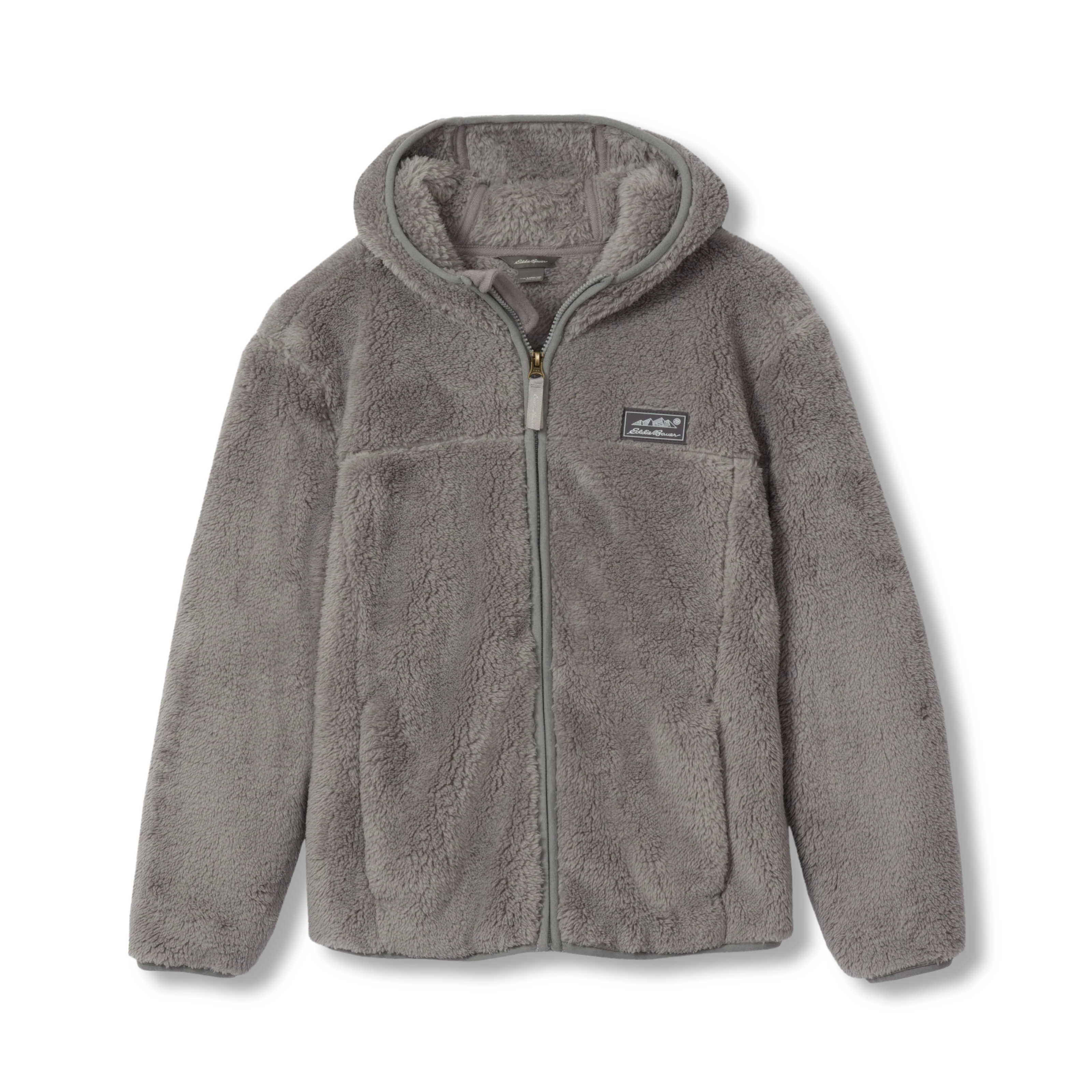 Kids Quest Fleece Plush Hooded Jacket
