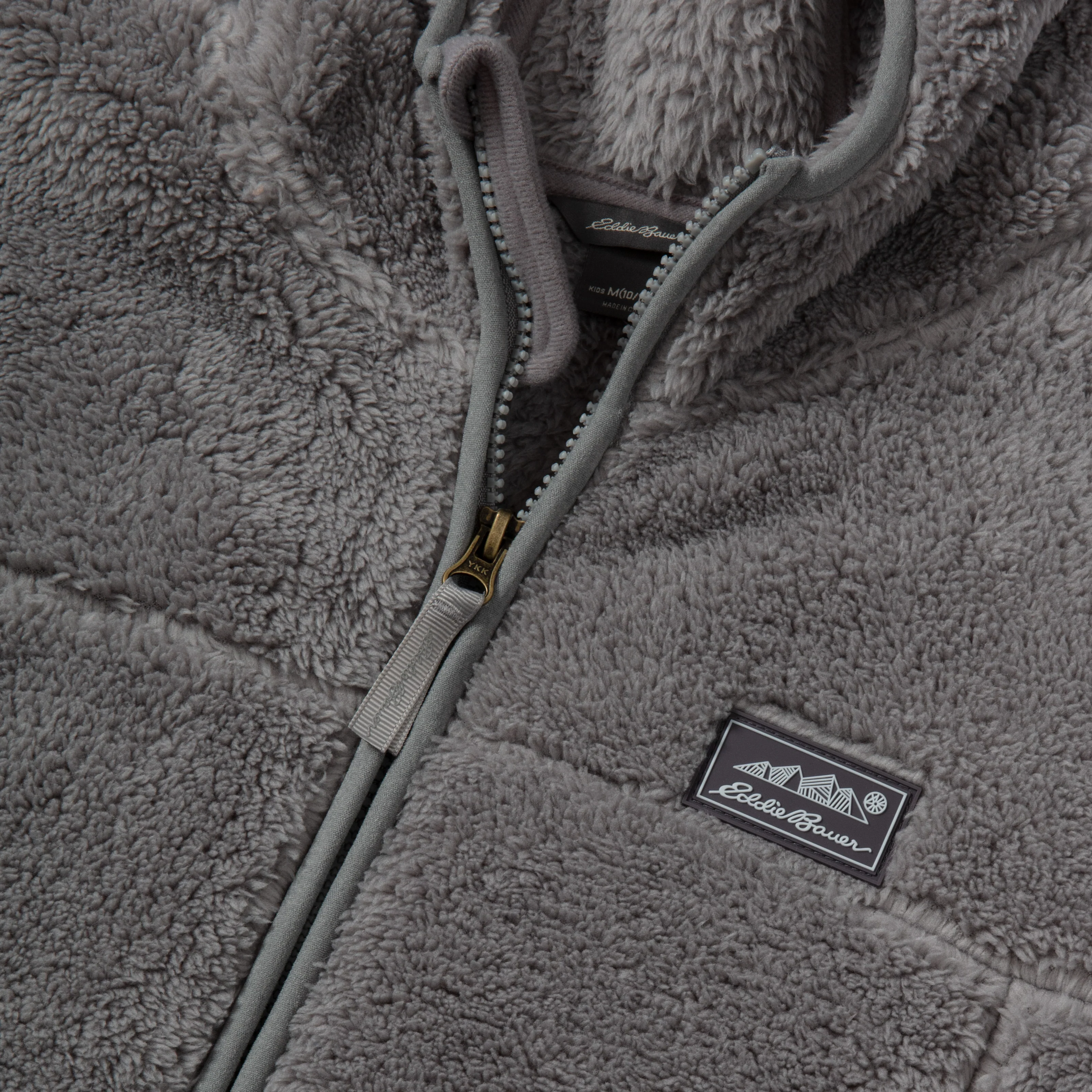 Kids Quest Fleece Plush Hooded Jacket
