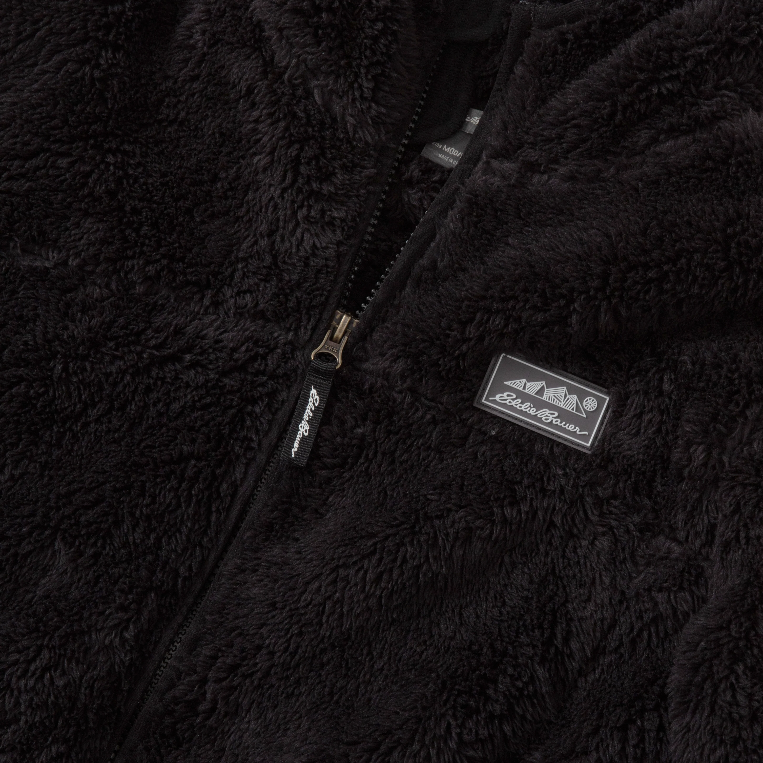 Kids Quest Fleece Plush Hooded Jacket
