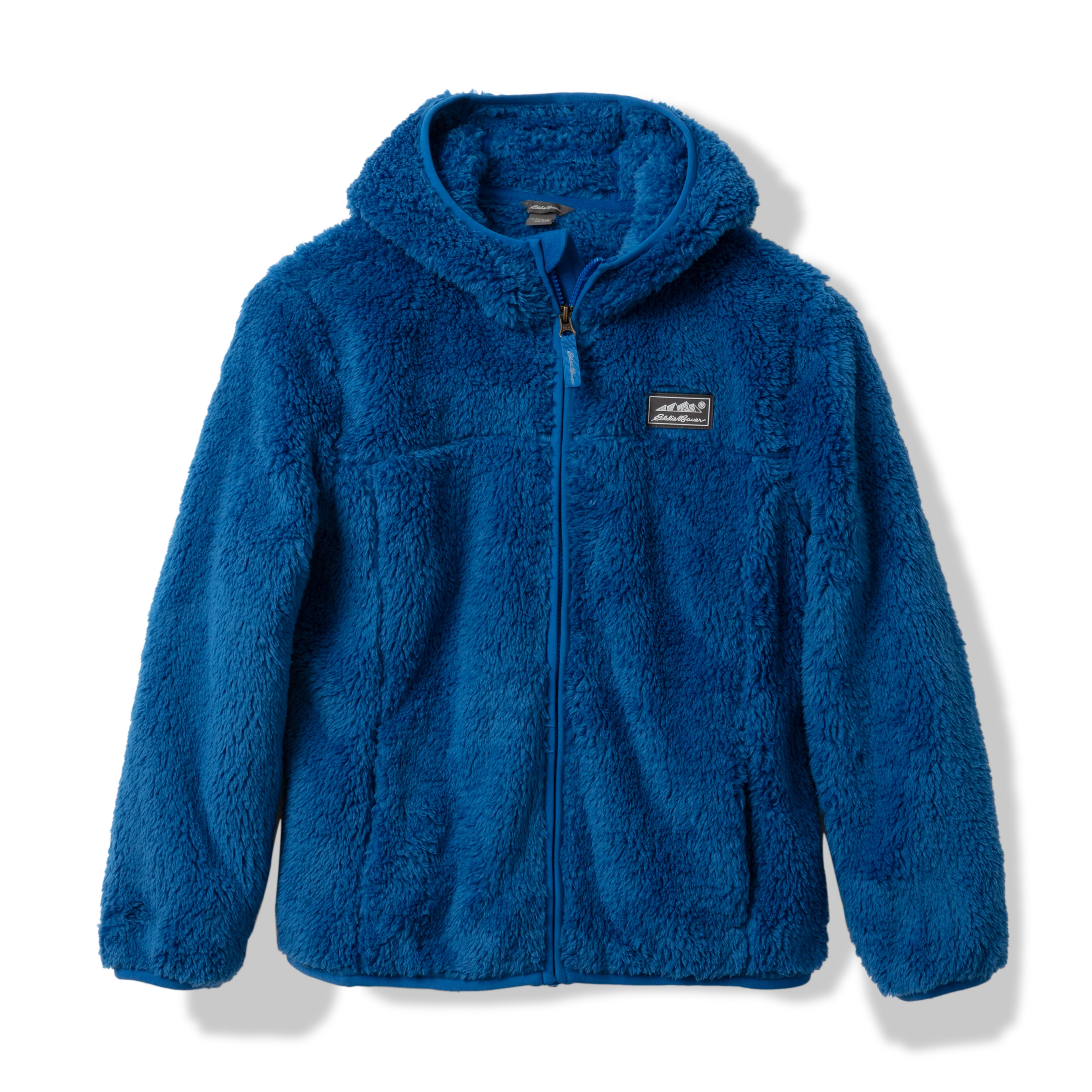 Kids Quest Fleece Plush Hooded Jacket