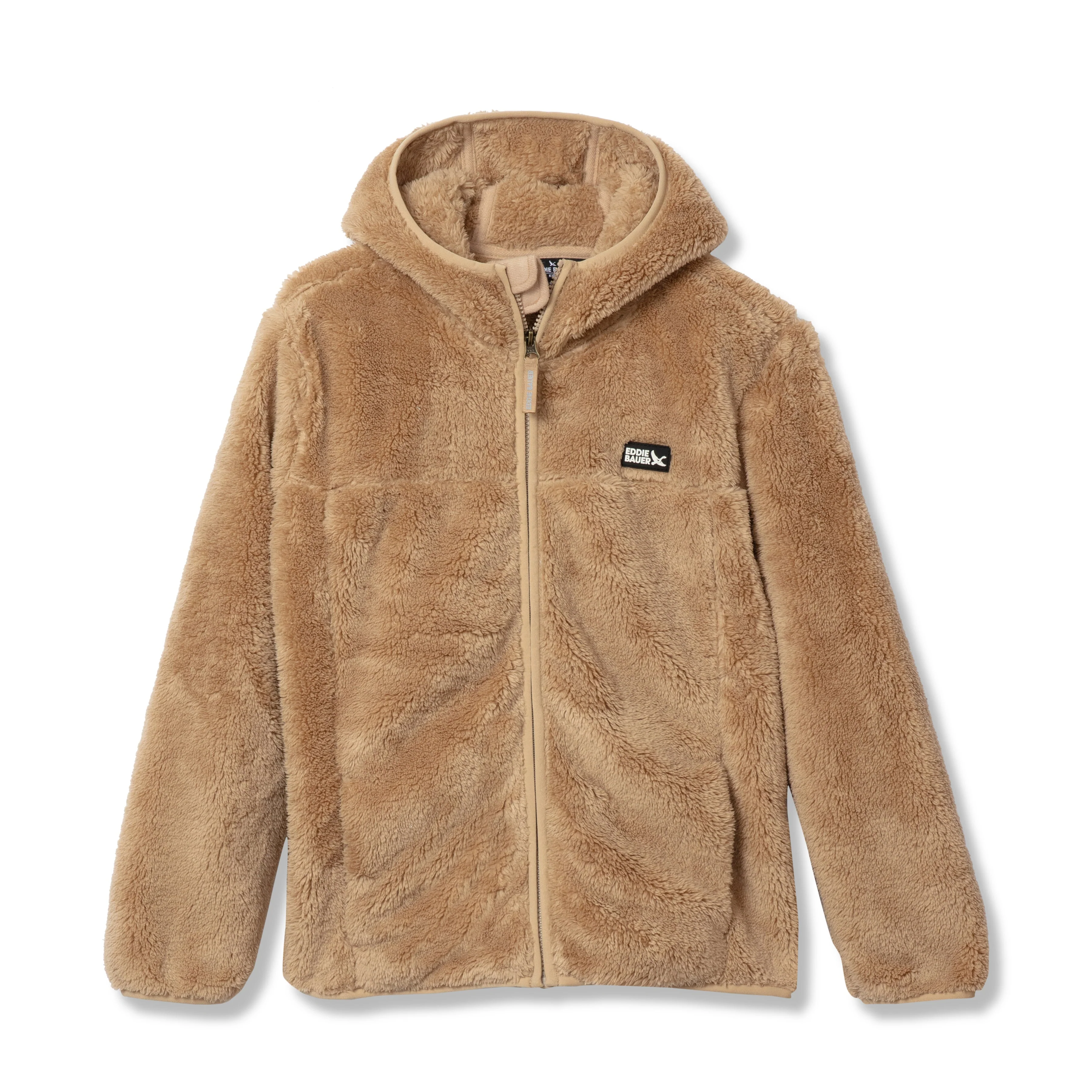 Kids Quest Fleece Plush Hooded Jacket