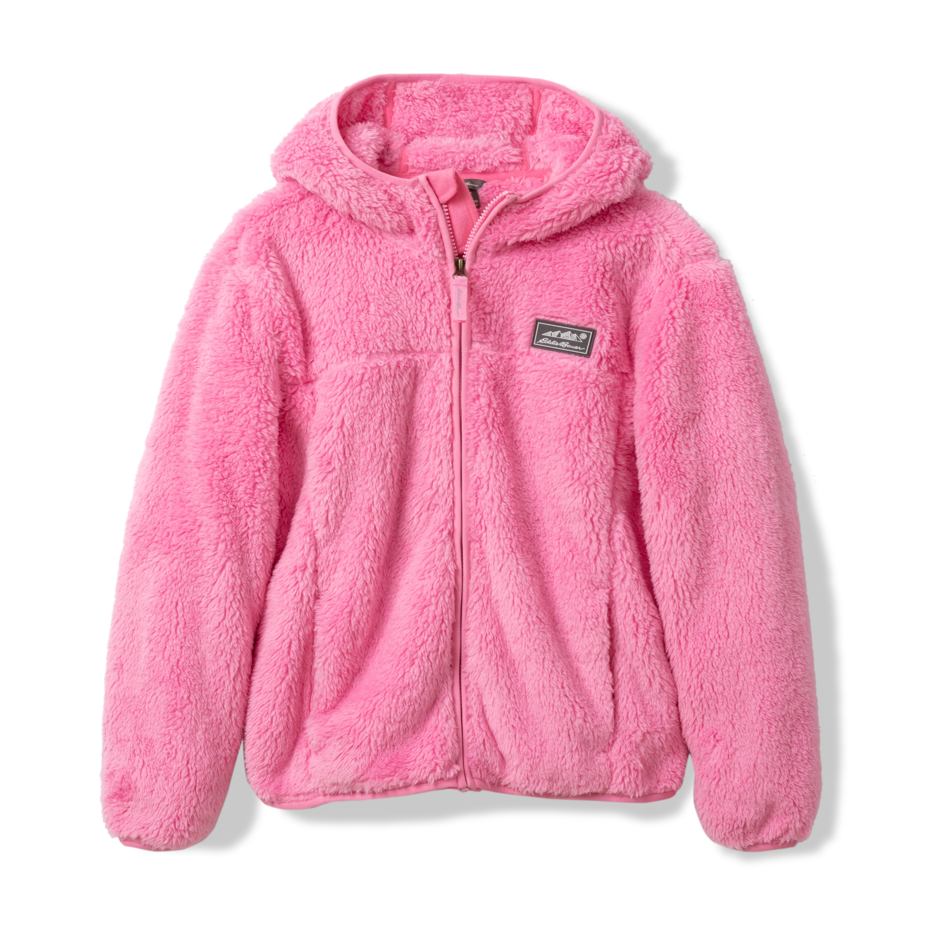 Kids Quest Fleece Plush Hooded Jacket