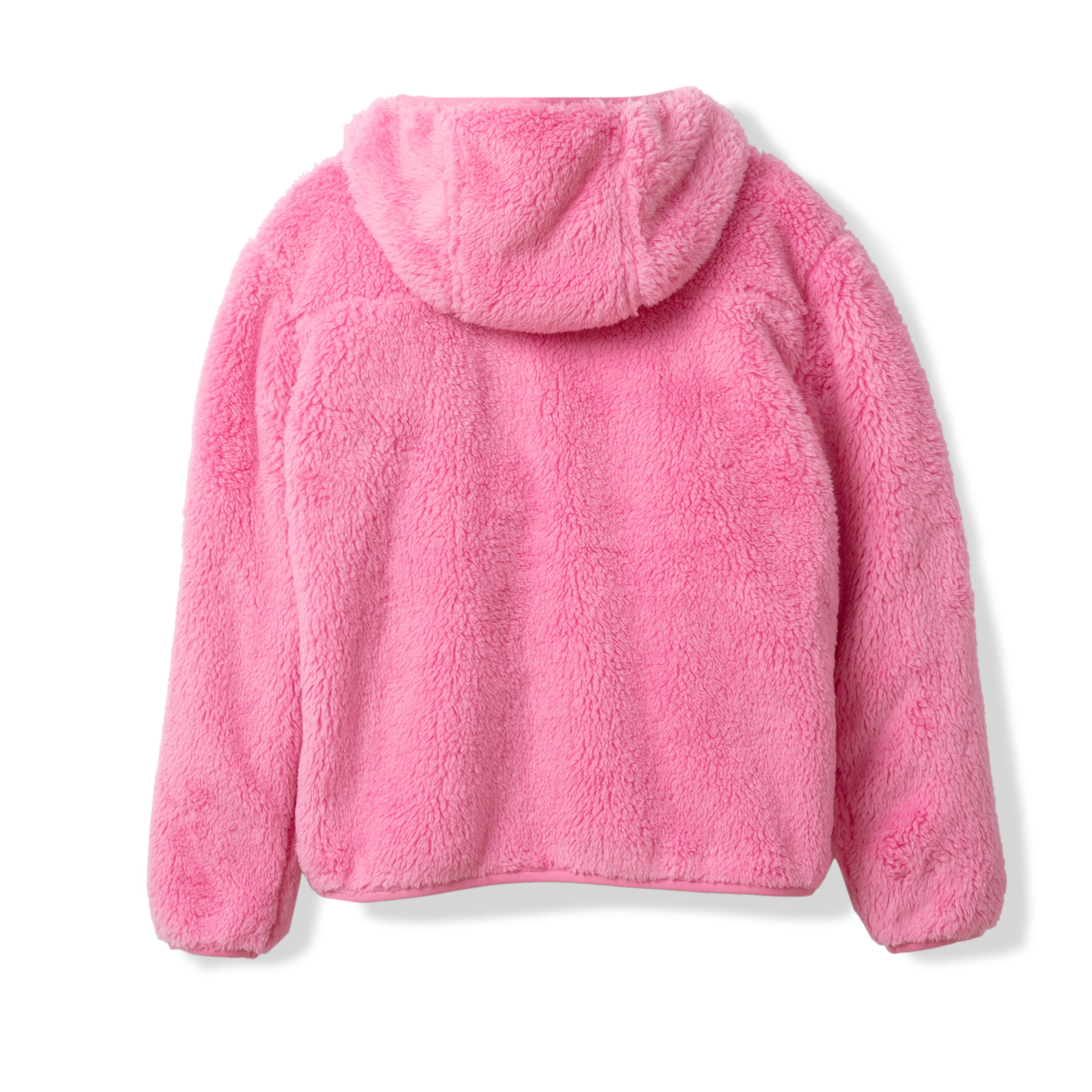 Kids Quest Fleece Plush Hooded Jacket