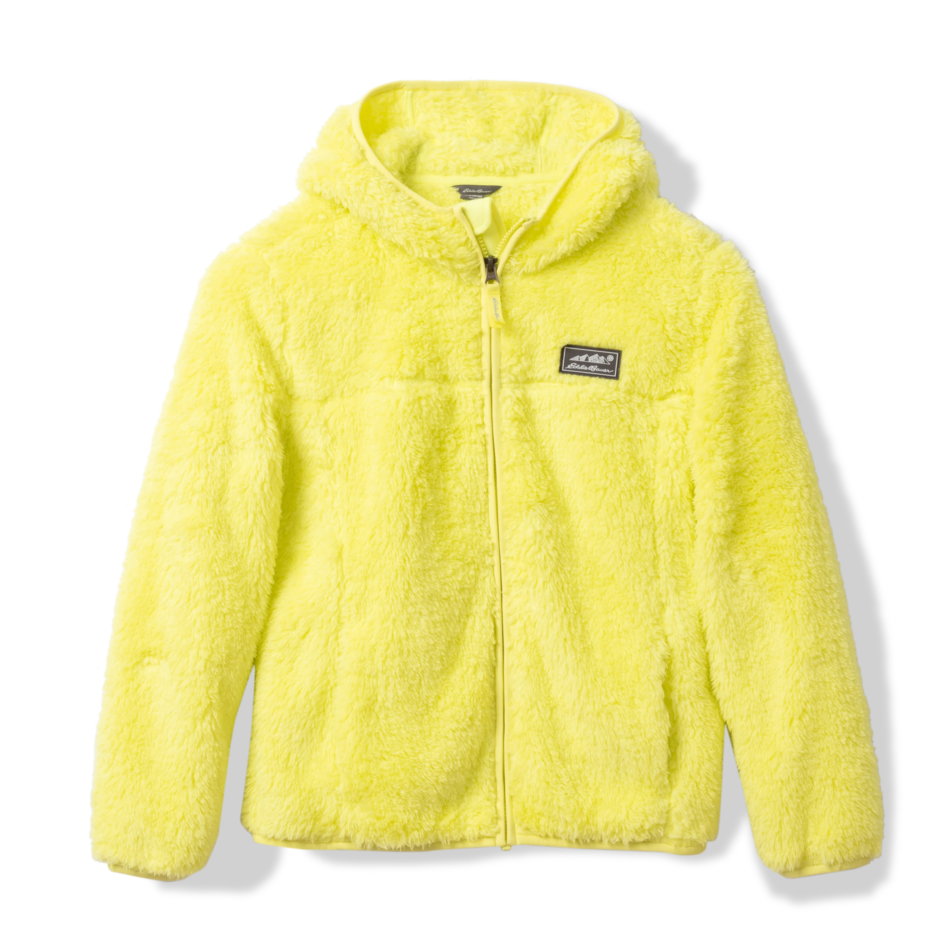 Kids Quest Fleece Plush Hooded Jacket
