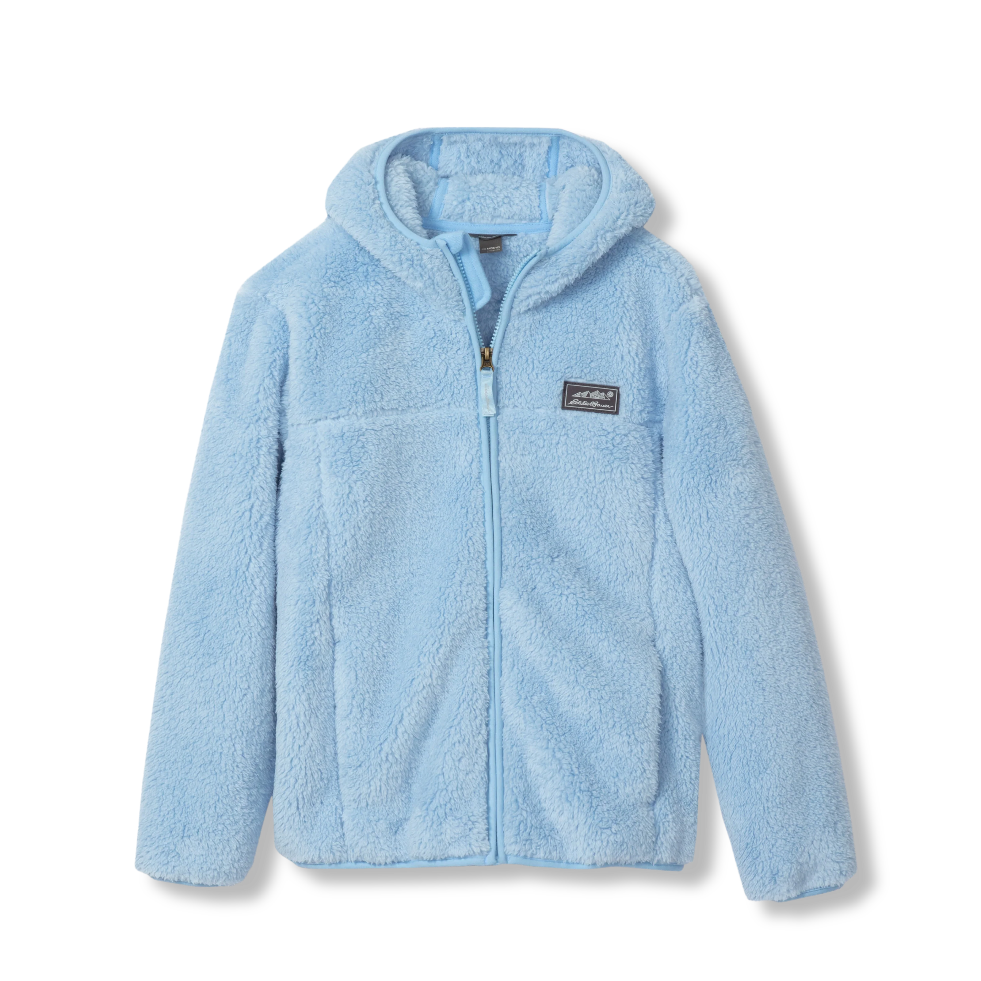 Kids Quest Fleece Plush Hooded Jacket