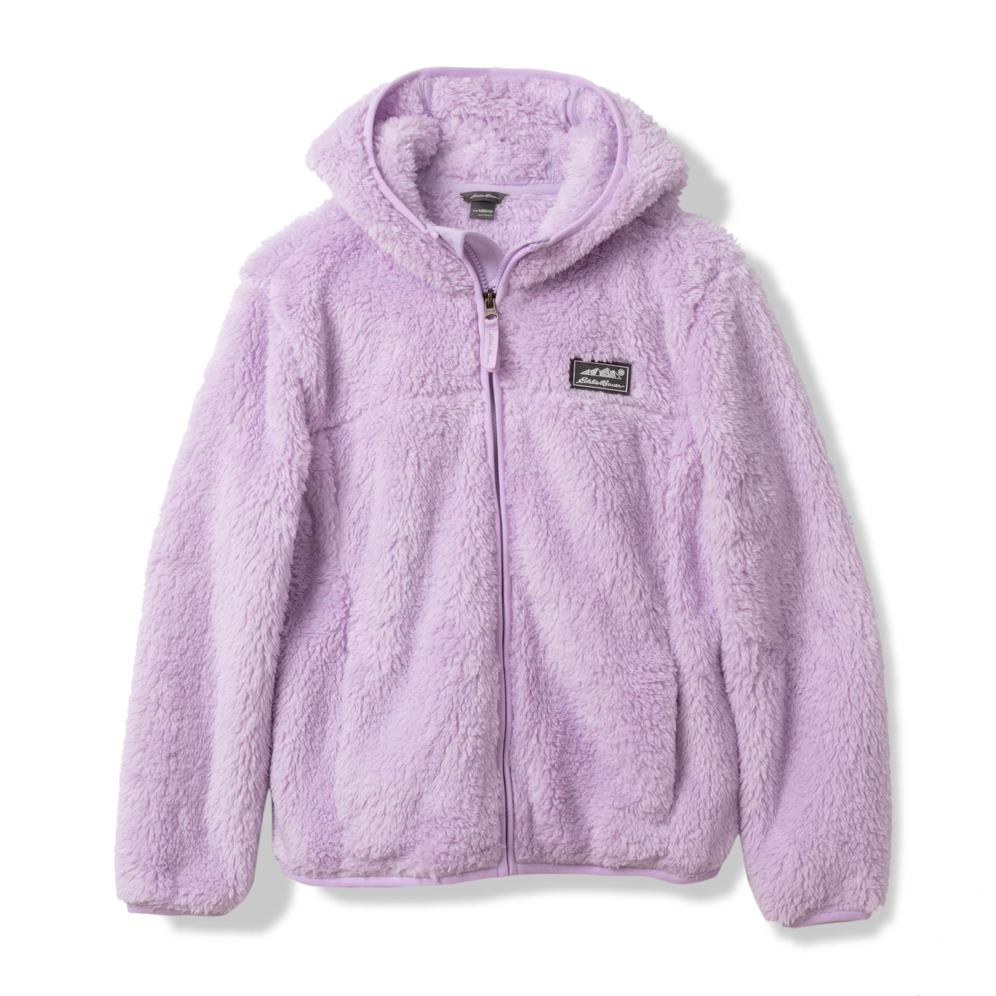 Kids Quest Fleece Plush Hooded Jacket