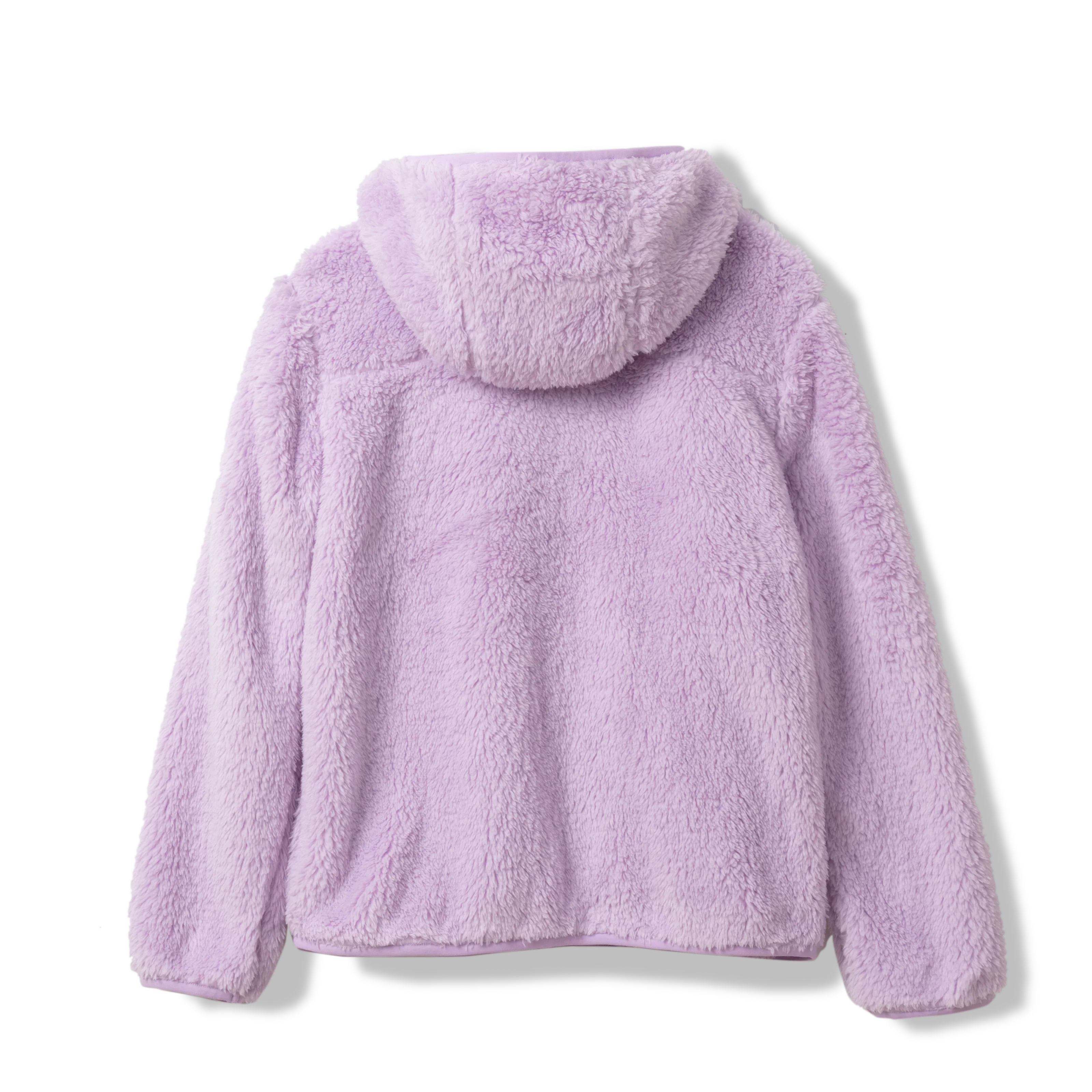 Kids Quest Fleece Plush Hooded Jacket