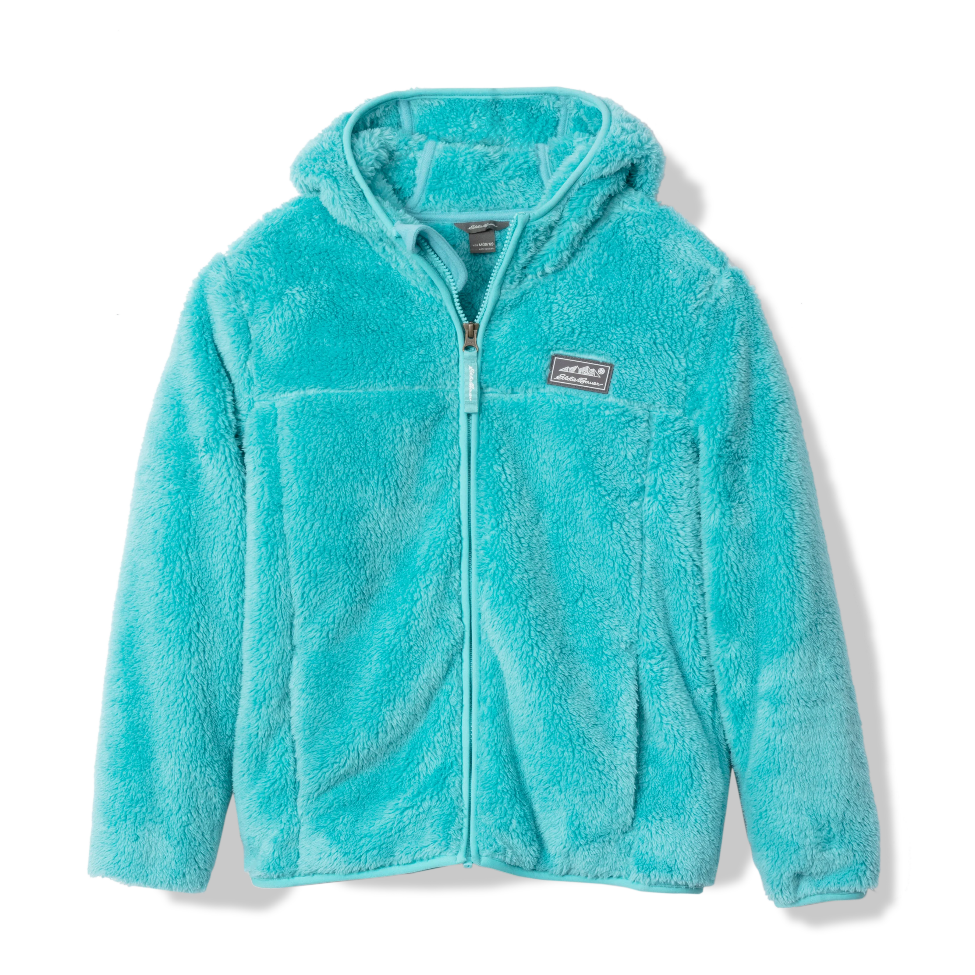 Kids Quest Fleece Plush Hooded Jacket