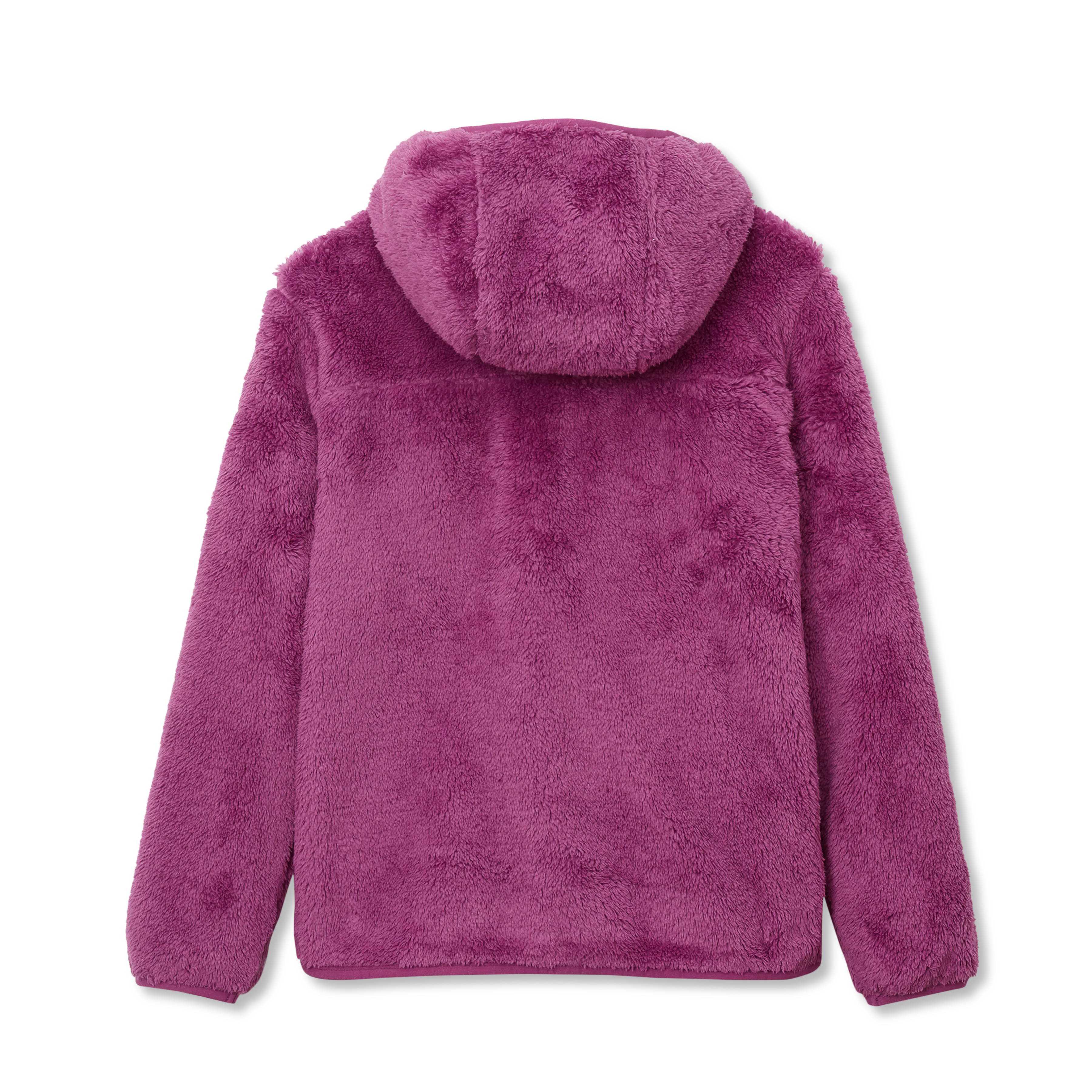 Kids Quest Fleece Plush Hooded Jacket