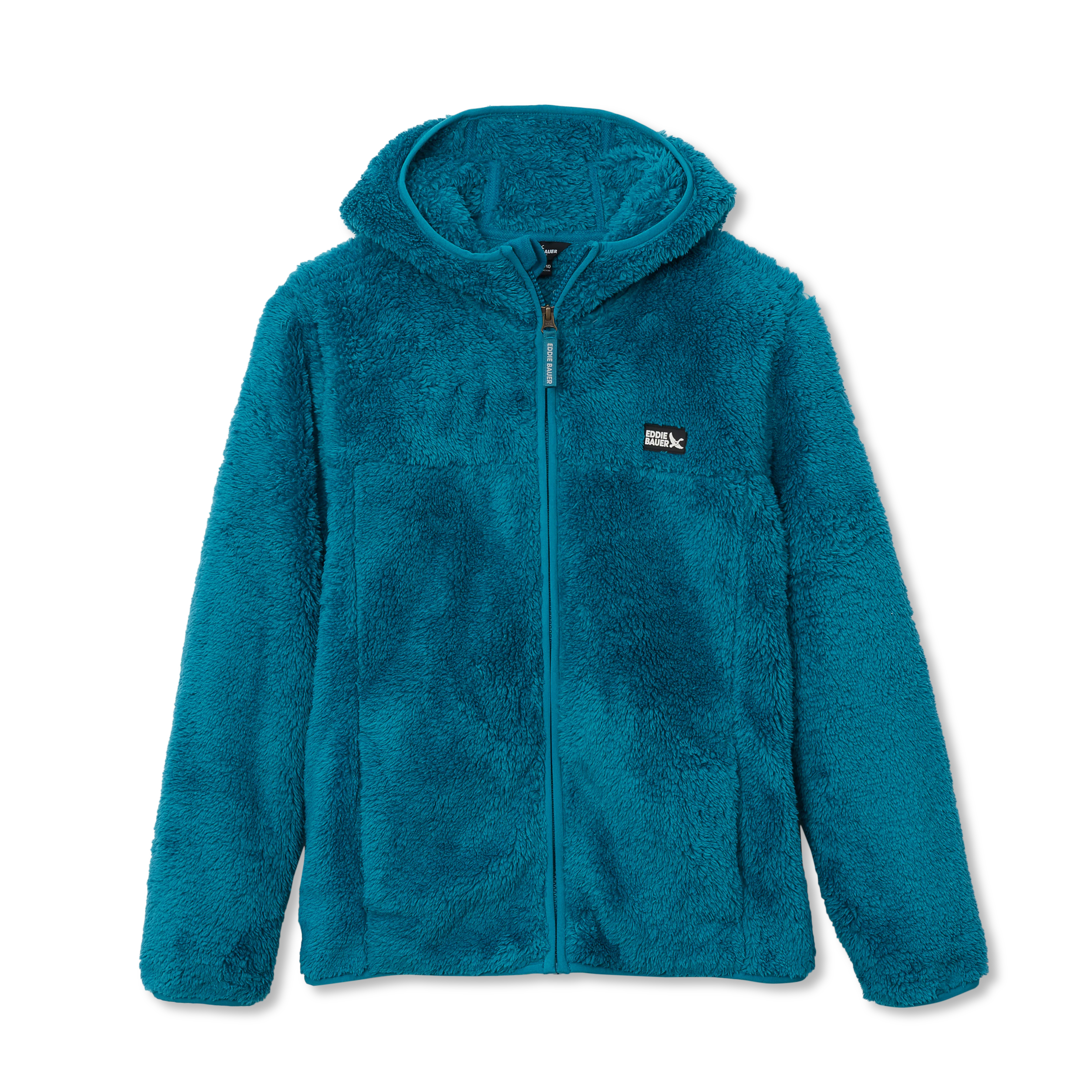 Kids Quest Fleece Plush Hooded Jacket