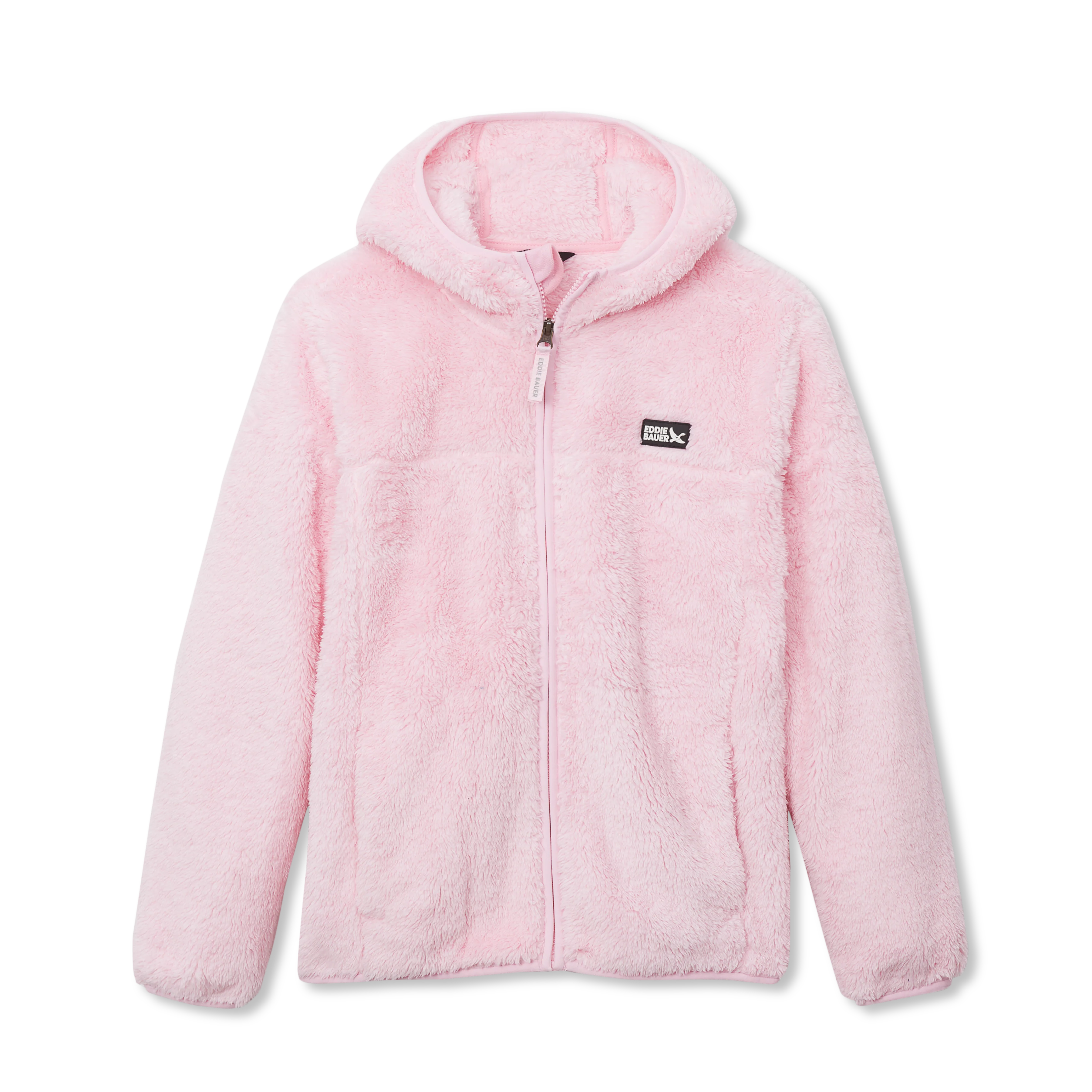 Kids Quest Fleece Plush Hooded Jacket