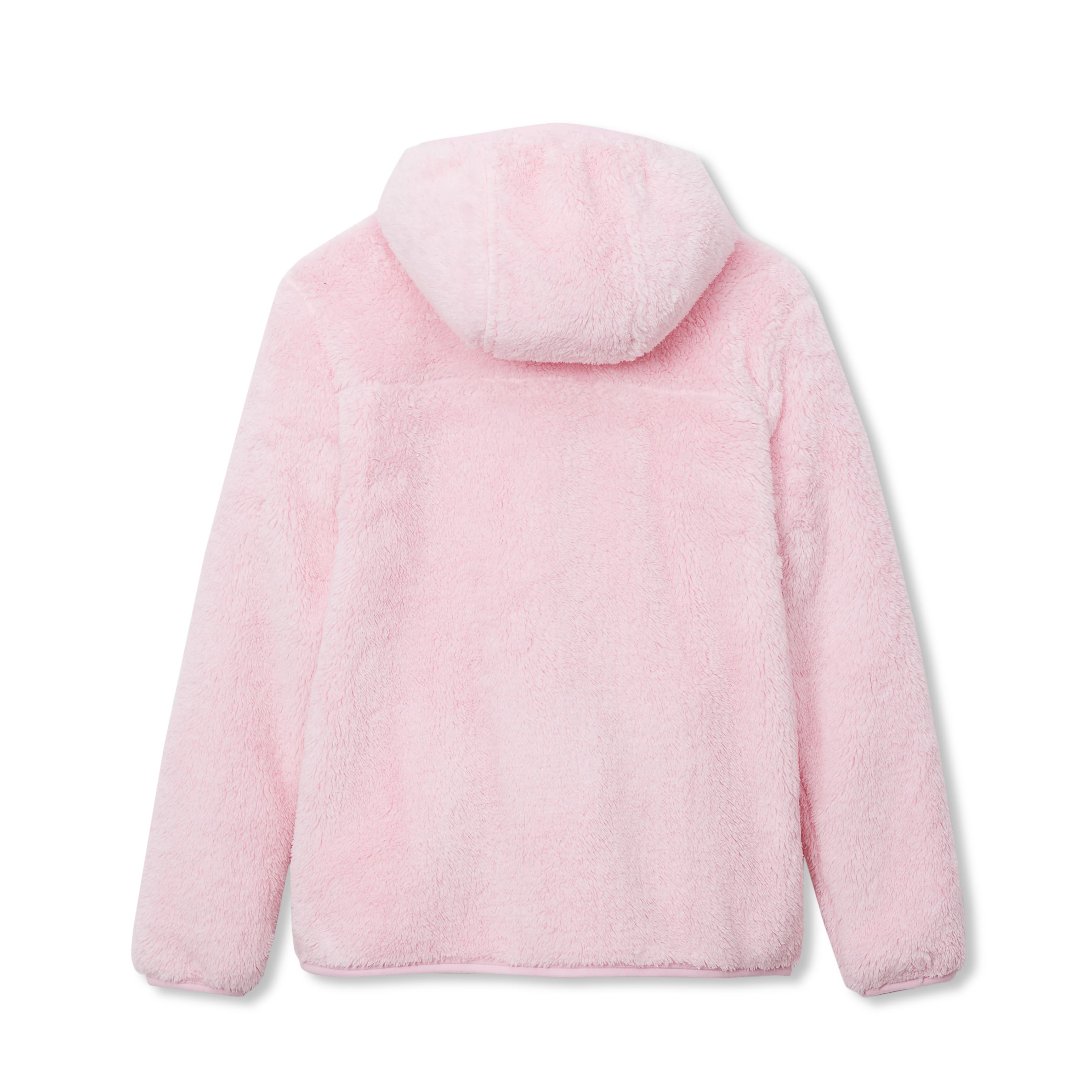 Kids Quest Fleece Plush Hooded Jacket