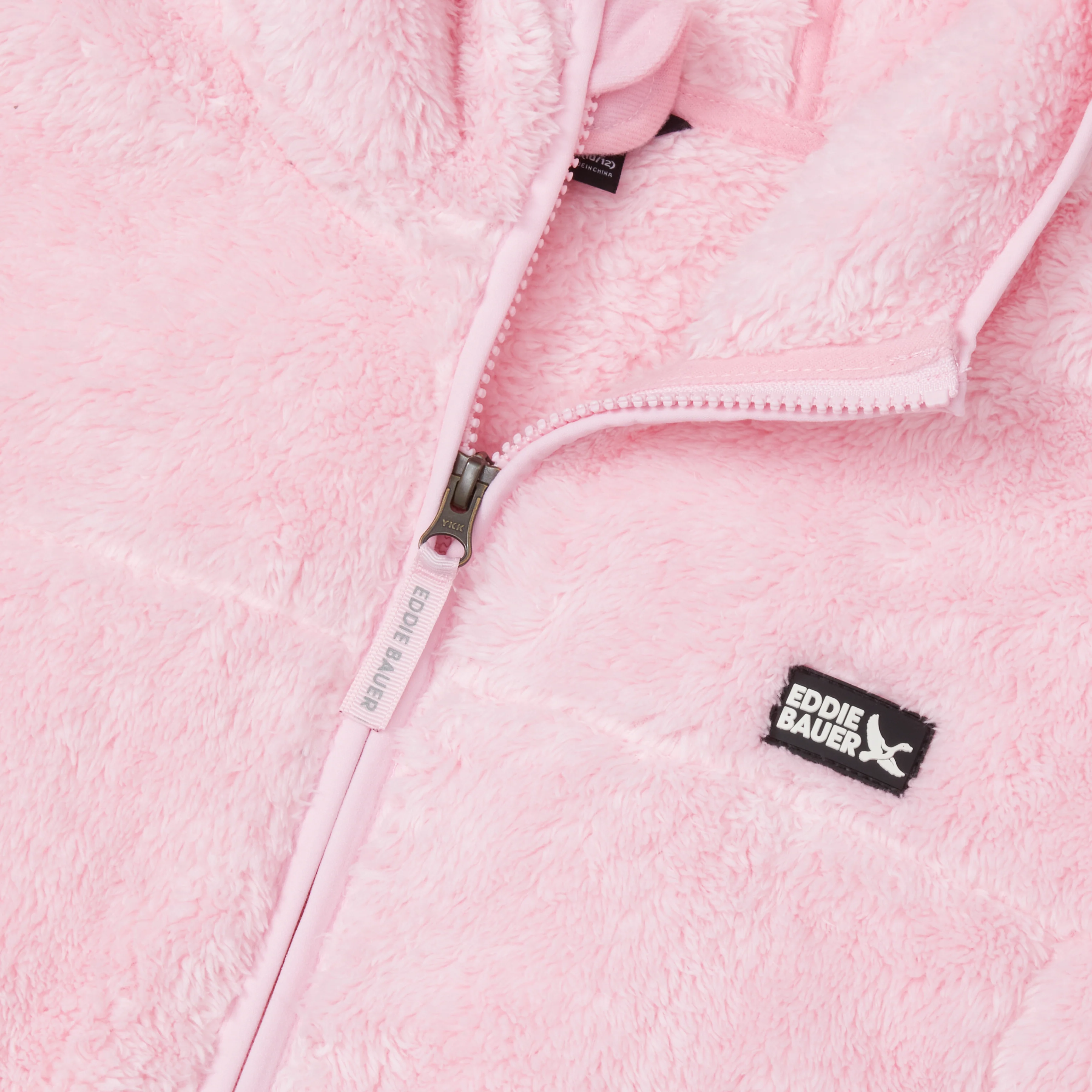 Kids Quest Fleece Plush Hooded Jacket