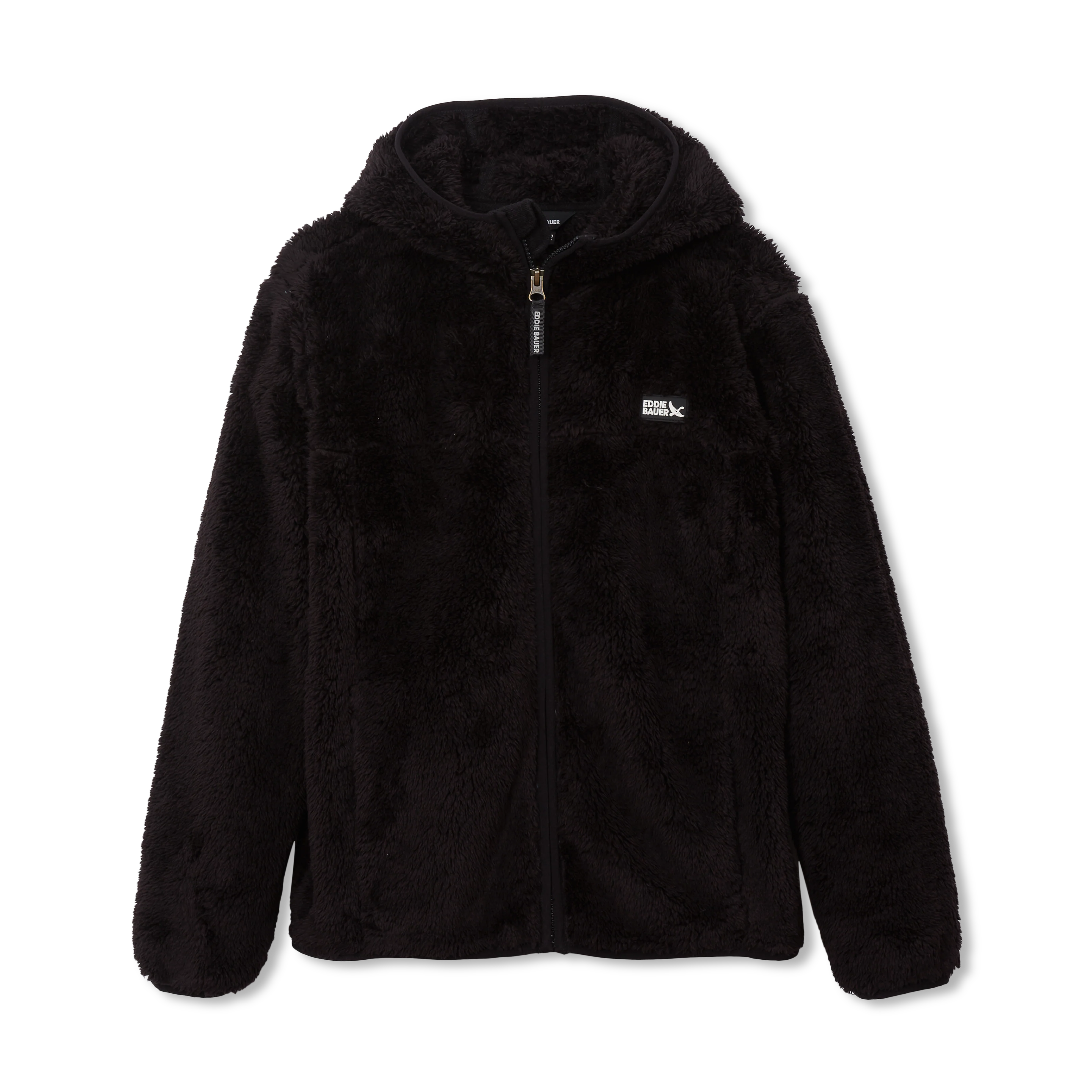 Kids Quest Fleece Plush Hooded Jacket